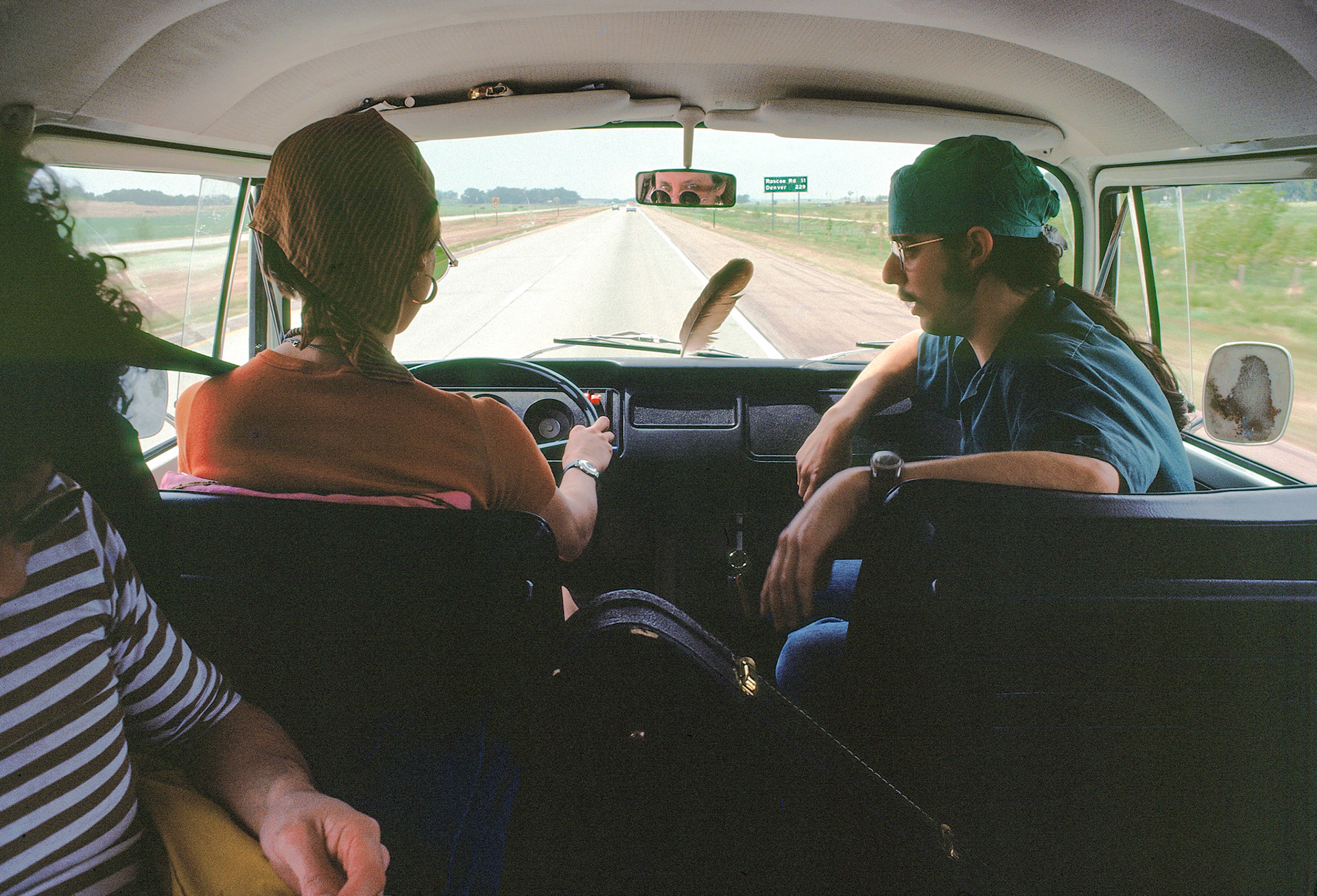 "229 Mile to Denver" - Begining of the six week road trip.