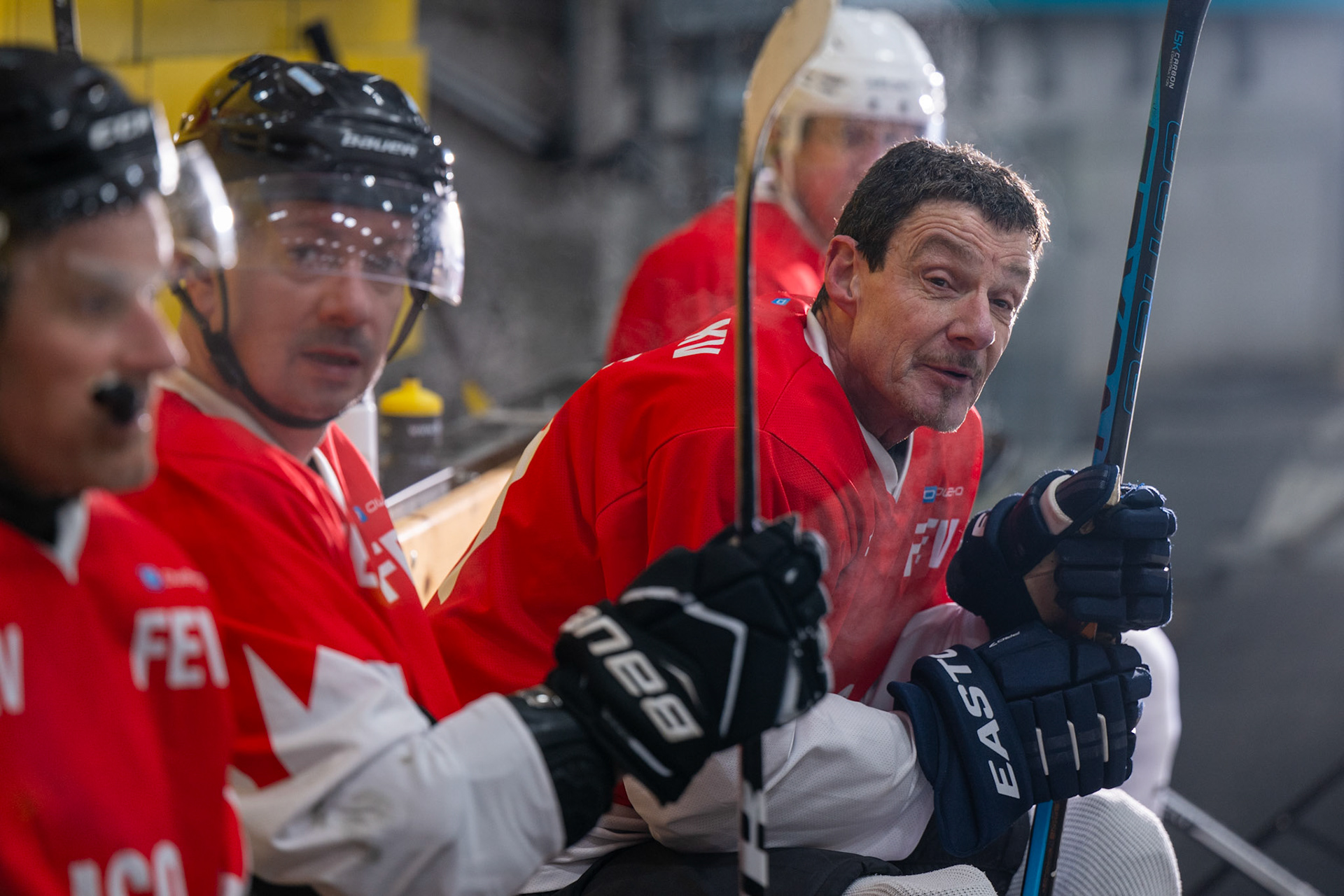 Icehockeytraining in Feldkirch