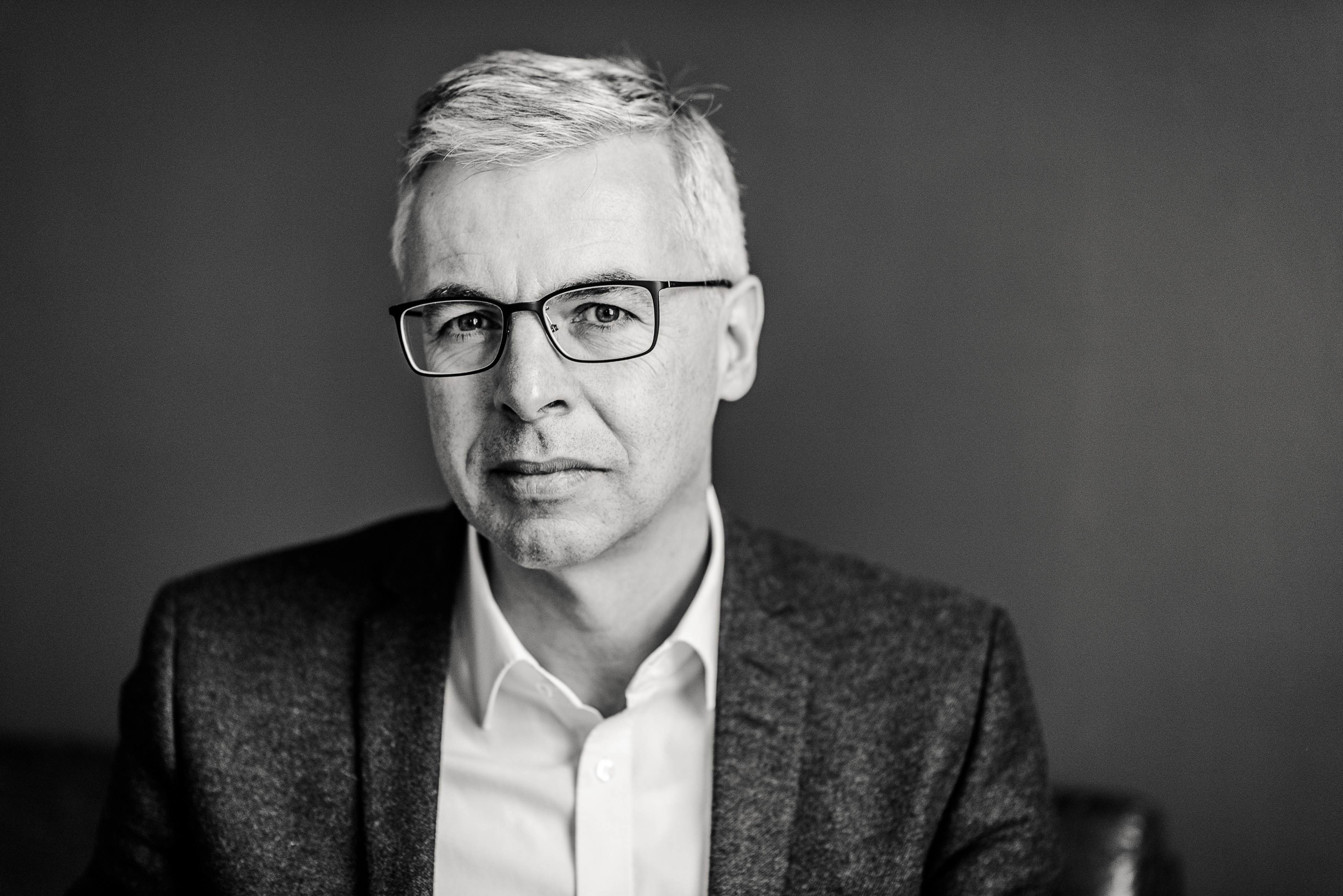 Porträtfoto von Dr. Markus Ilg, fotografiert von (c) Birgit Riedmann Photography