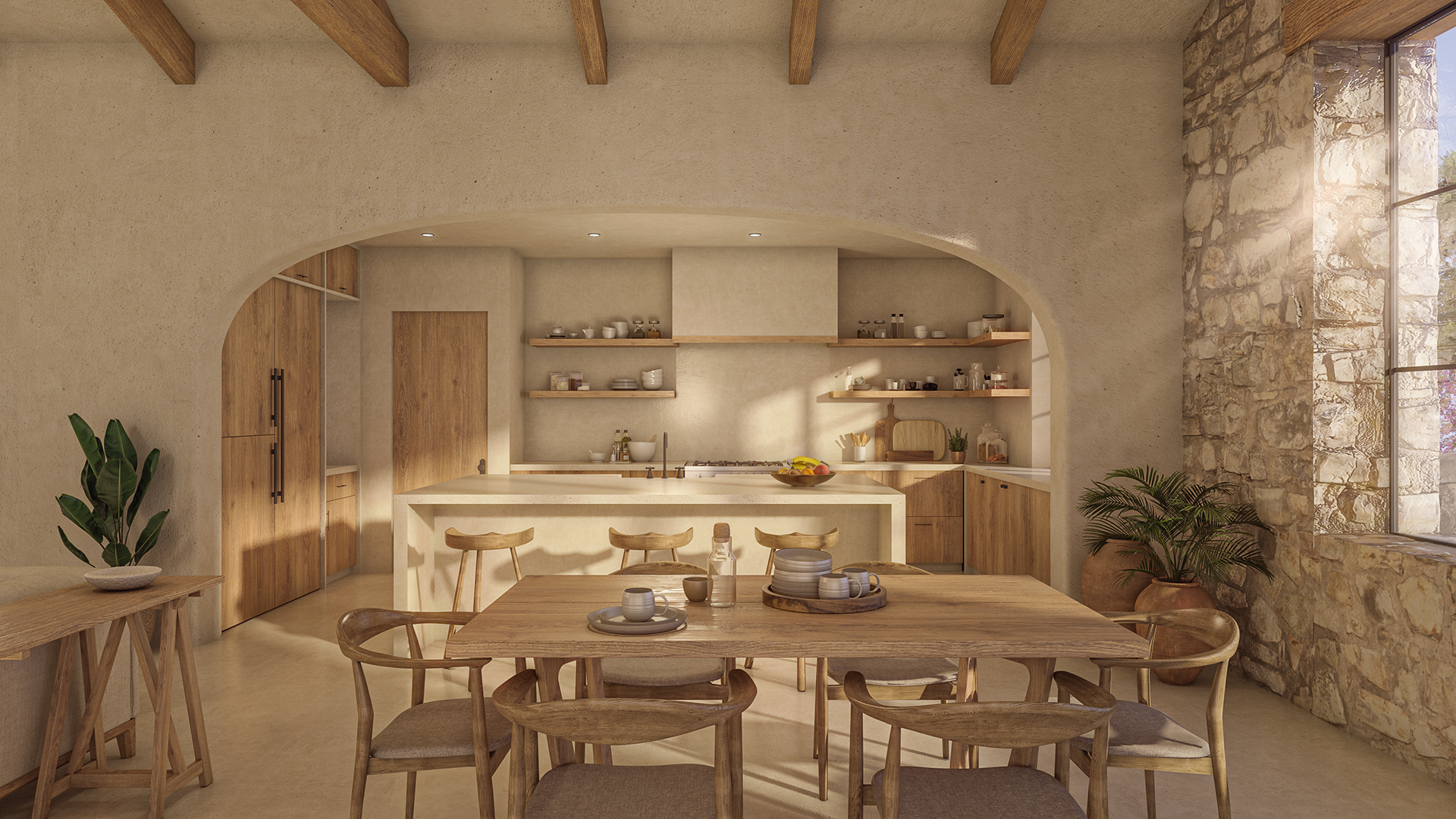 Majorcan Farm - Two Trees Architect