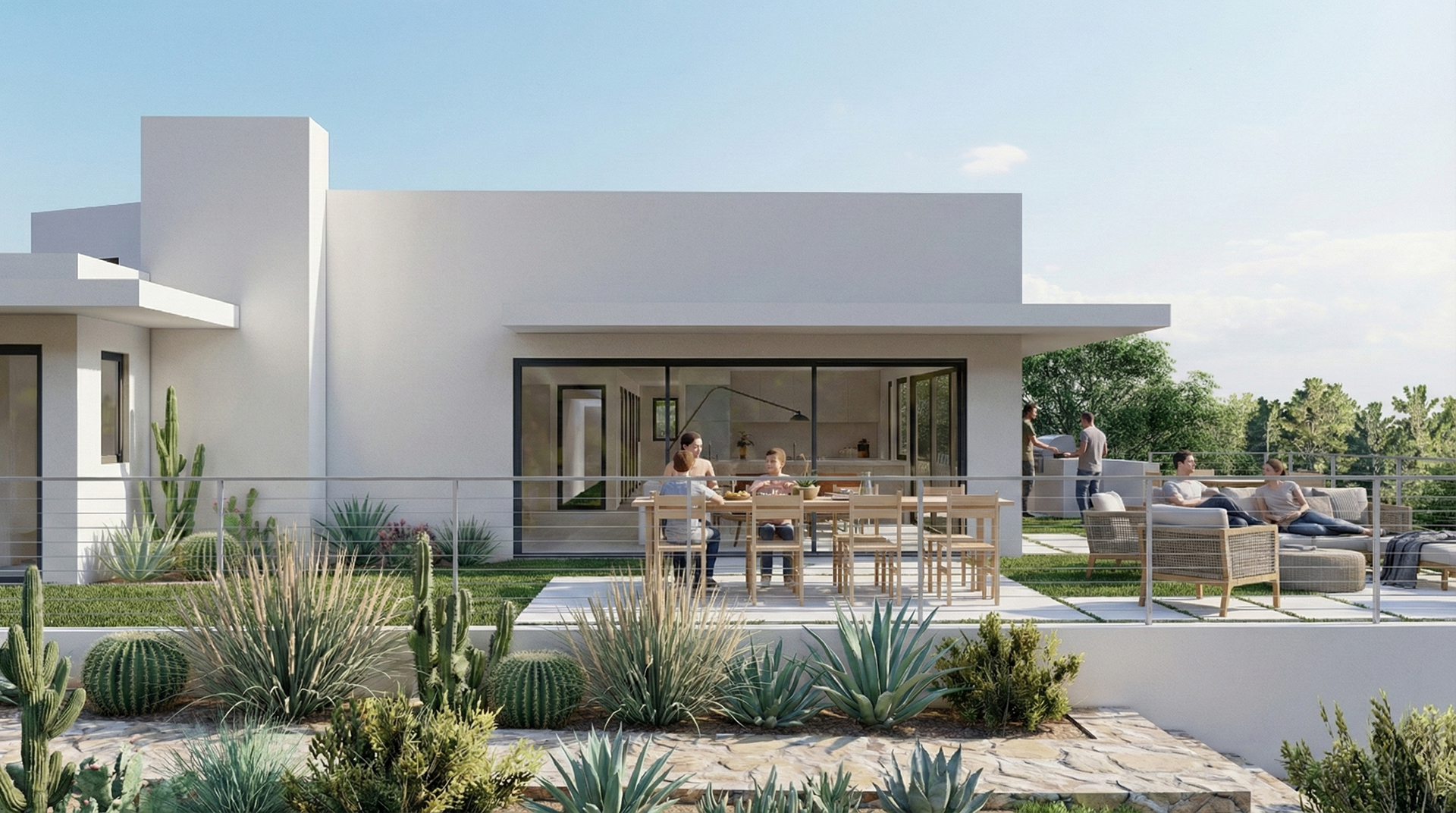 Hillside Mid-Century