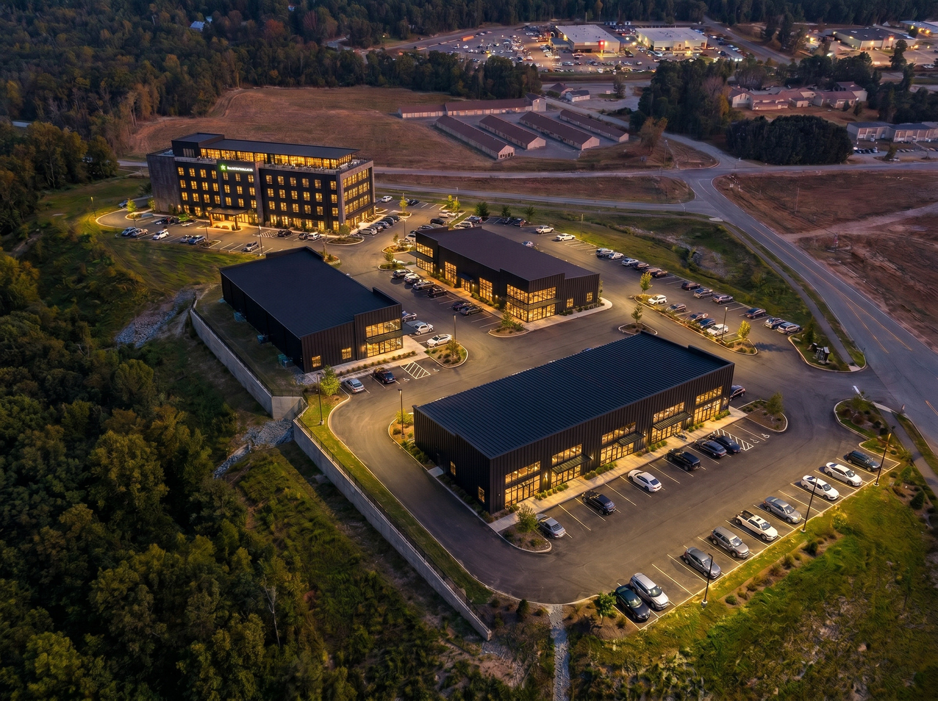 Sanford Airport Commercial Development
