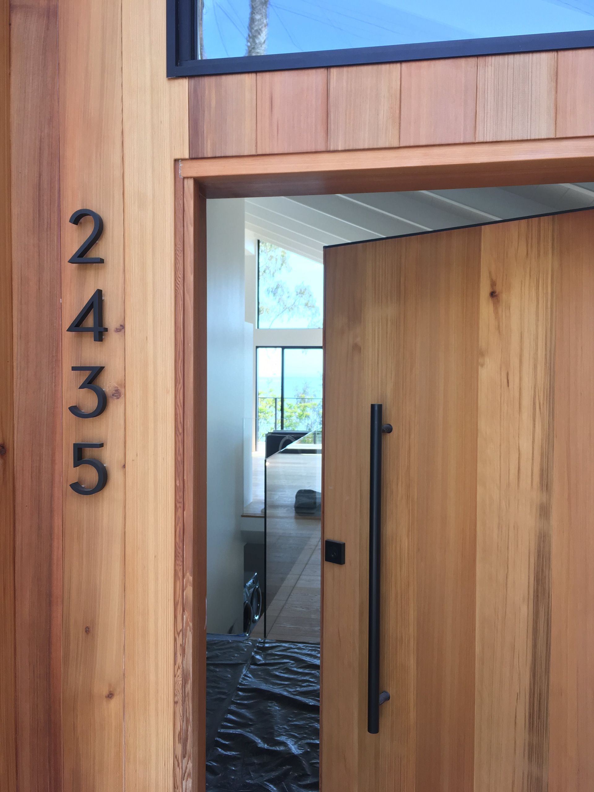 Cedar Clad Entry