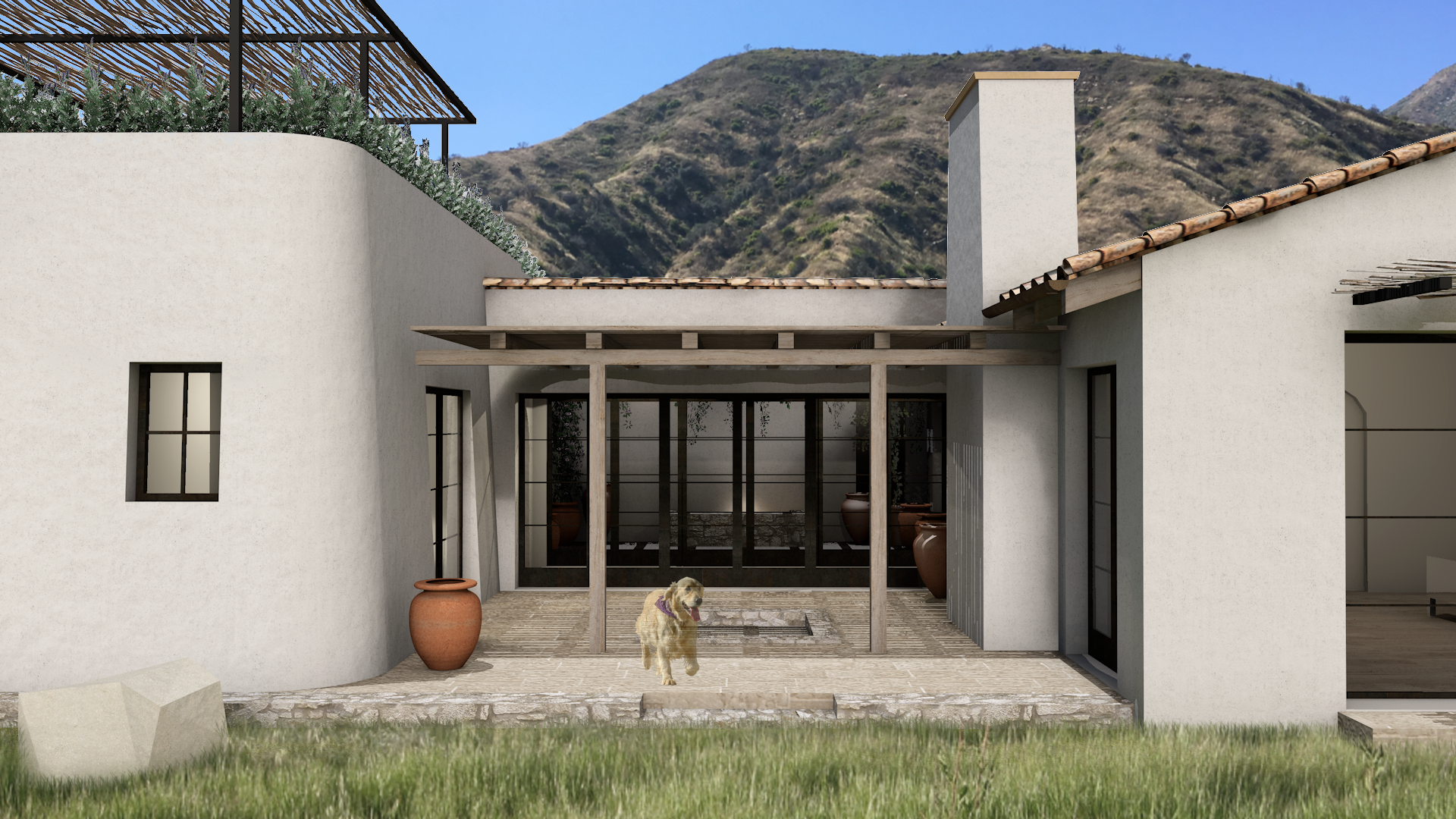 Majorcan Farm - Two Trees Architect