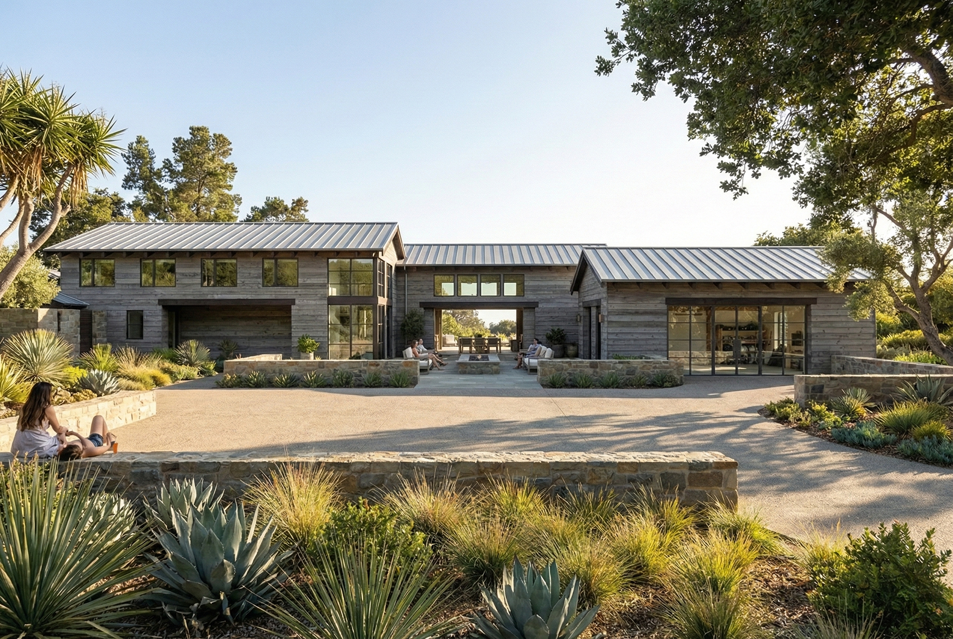 Modern Compound - Two Trees Architect