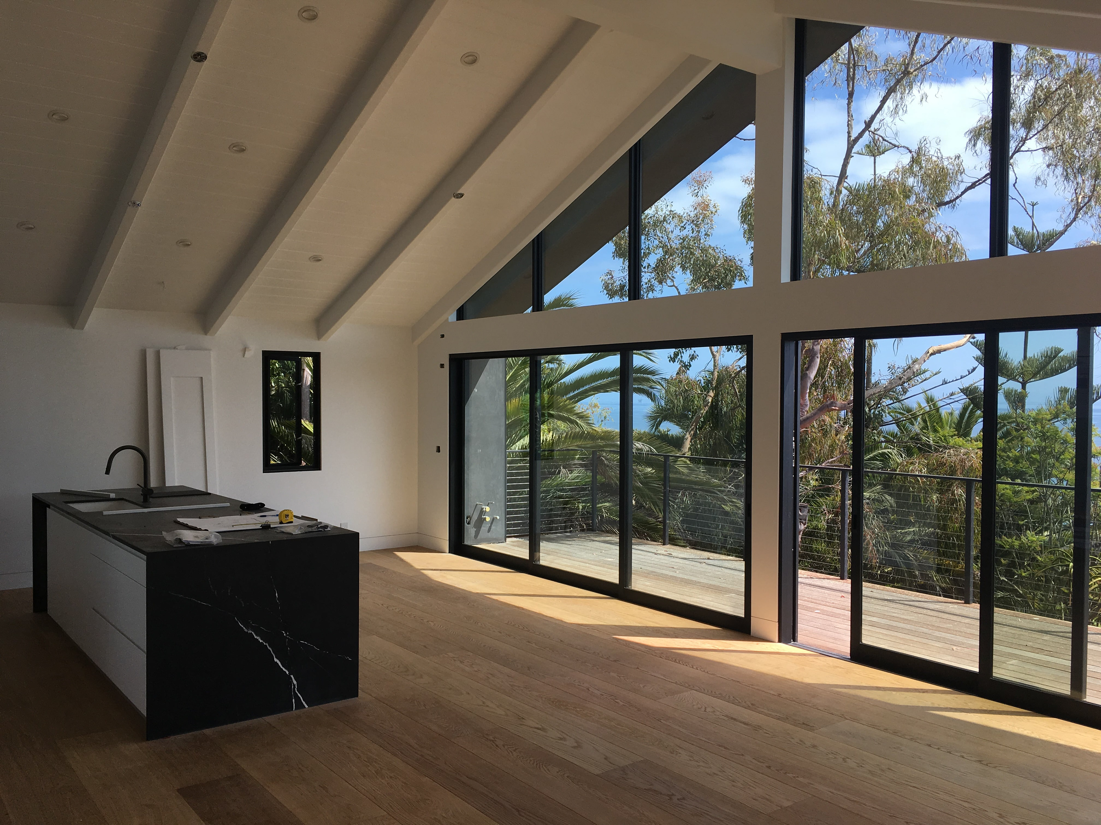 Kitchen/Living/Dining