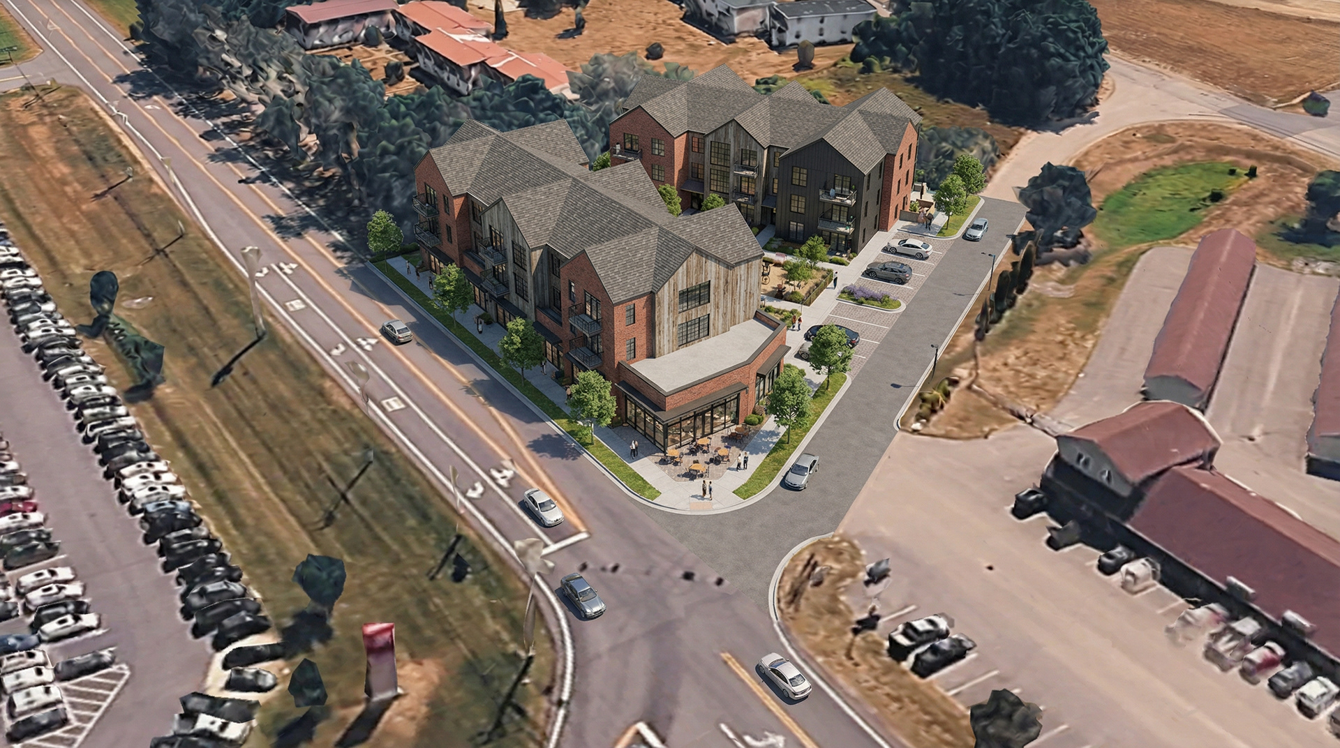 Sanford Infill Propsal