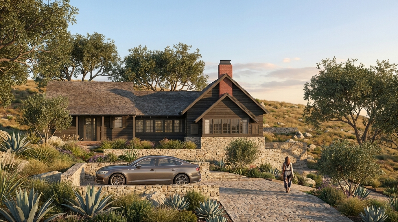 Historic Farmhouse - Two Trees Architect