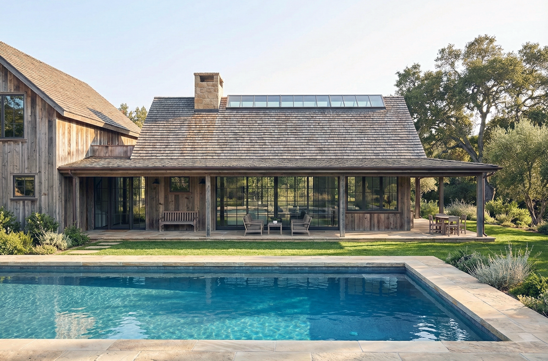 Barn House - Two Trees Architect