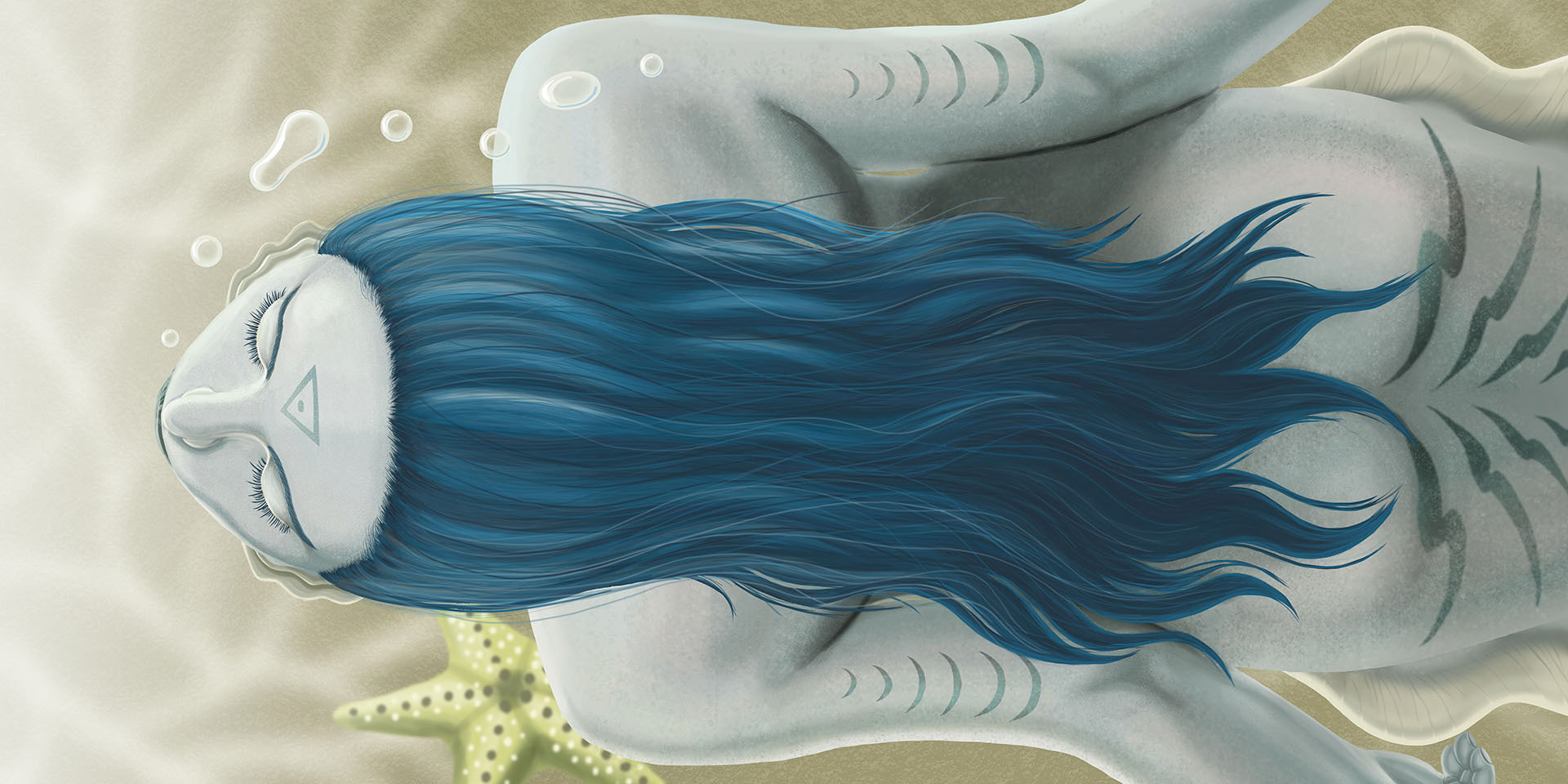 Digital painting using Adobe Photoshop