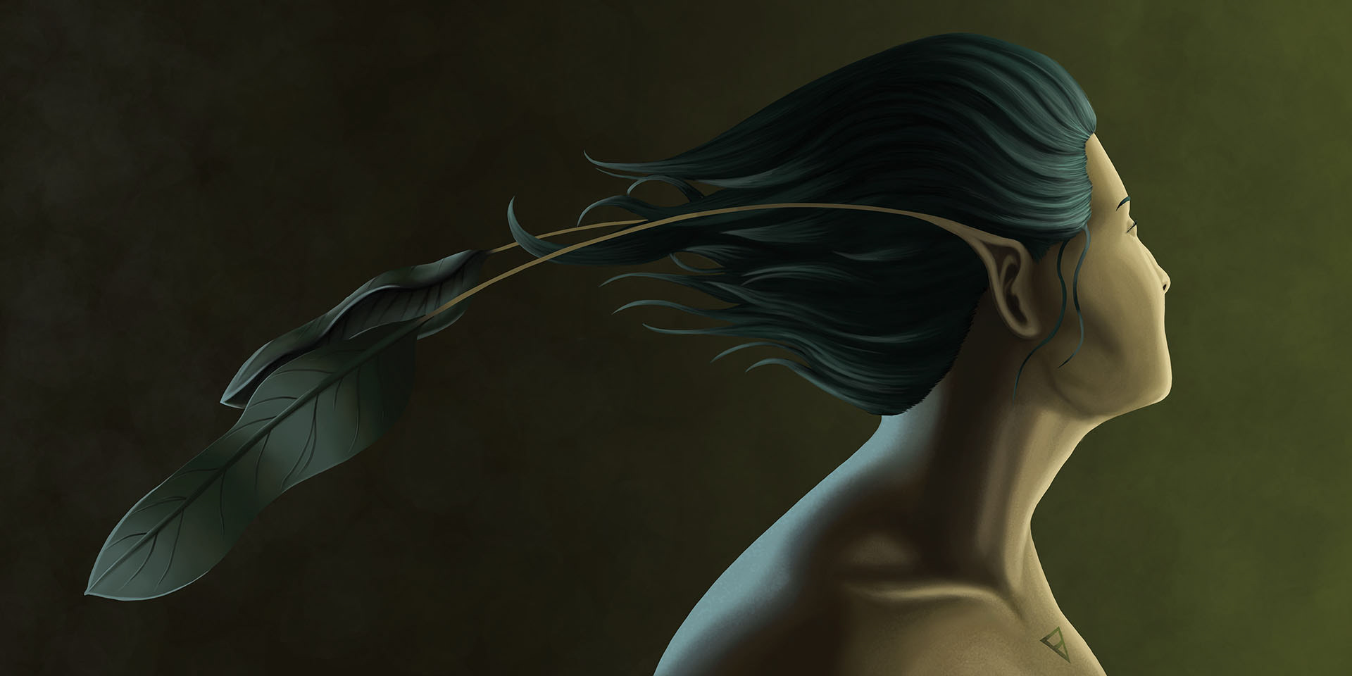 Digital painting using Adobe Photoshop