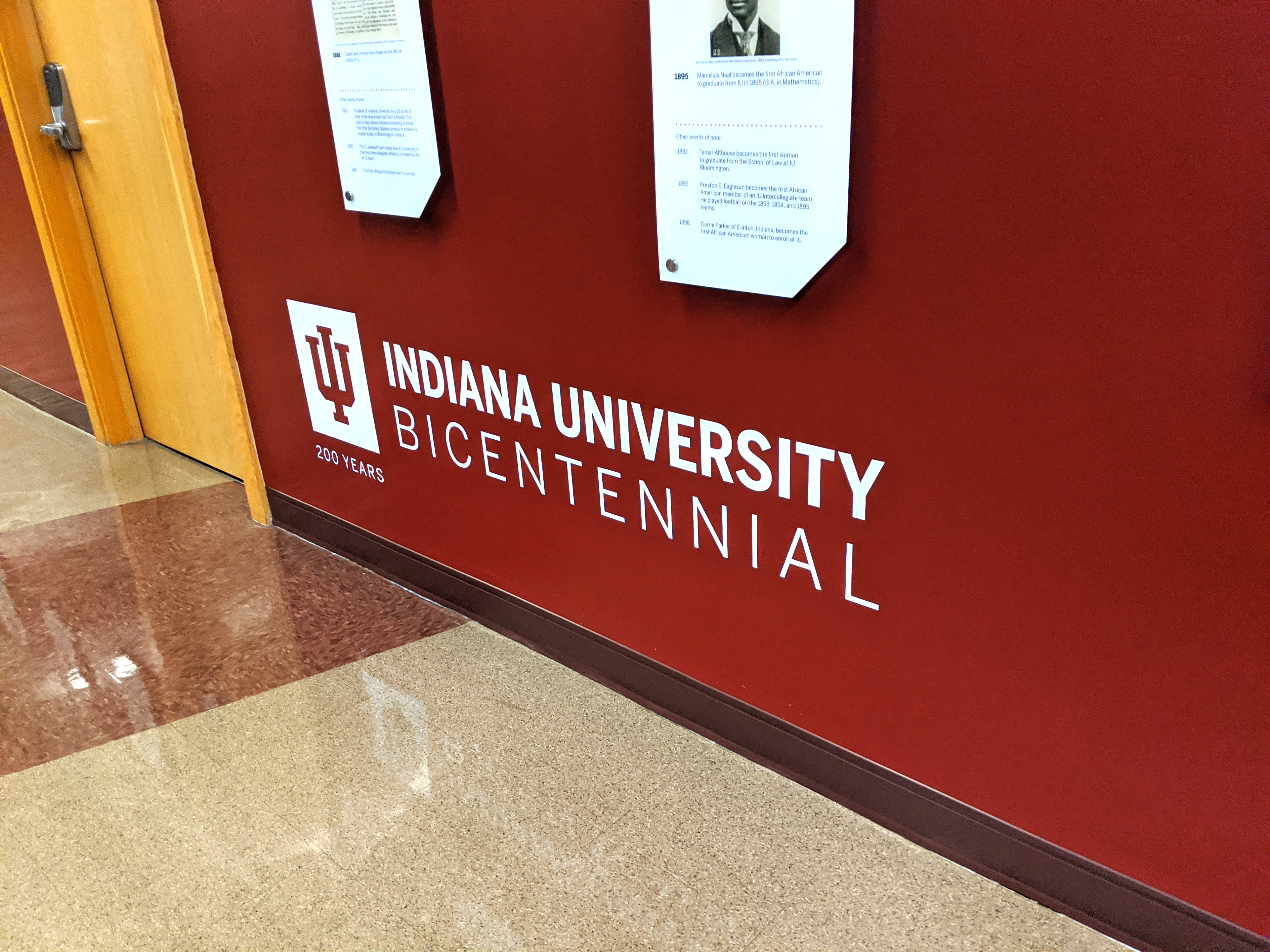 IU and IU Southeast timeline - finished product