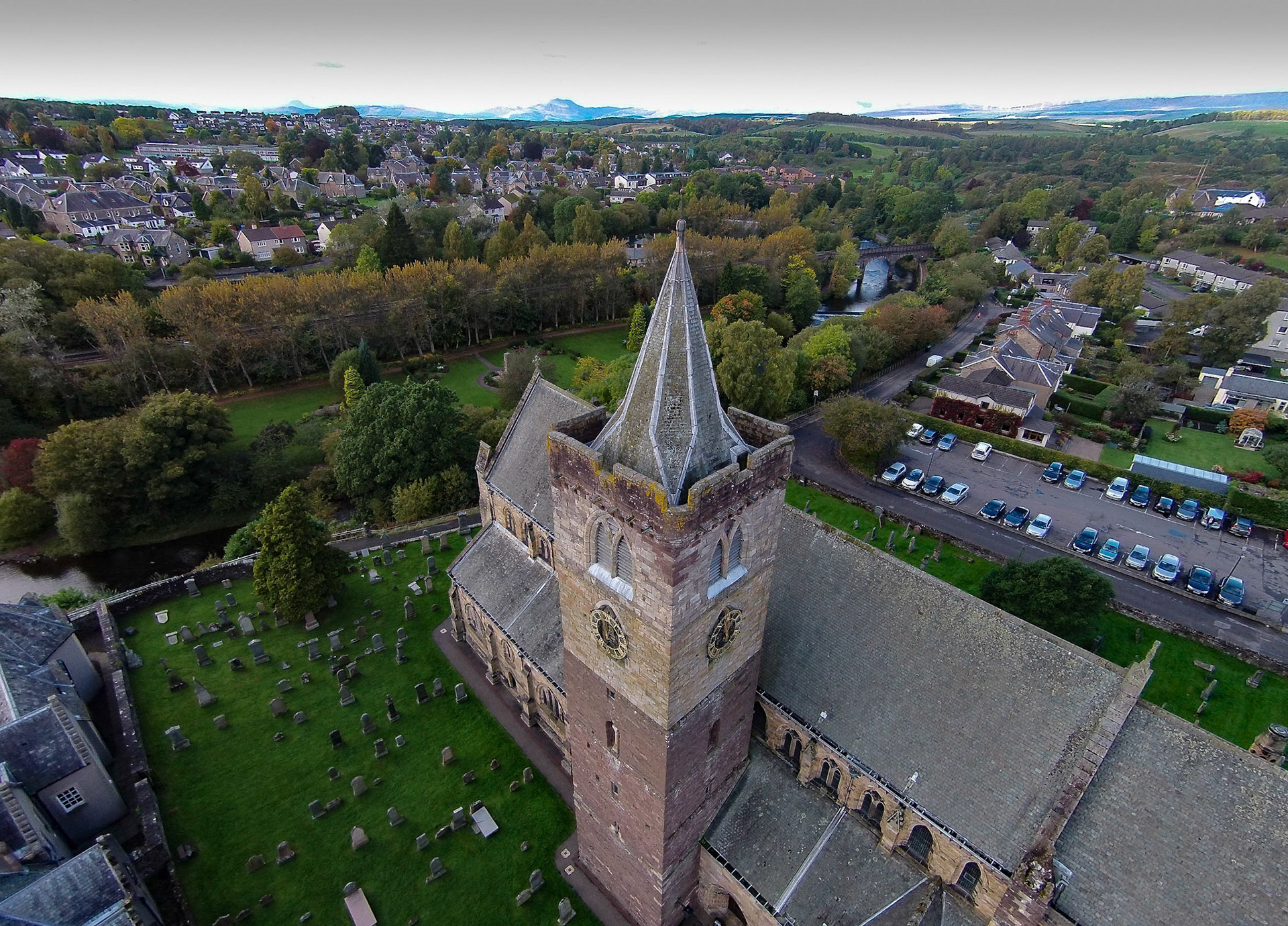 Dunblane Cathedral, Scotland