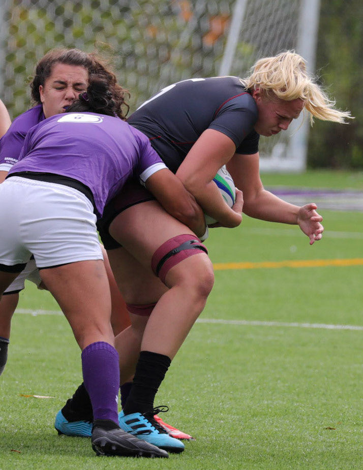 Western Mustangs womans Rugby game against Hamilton