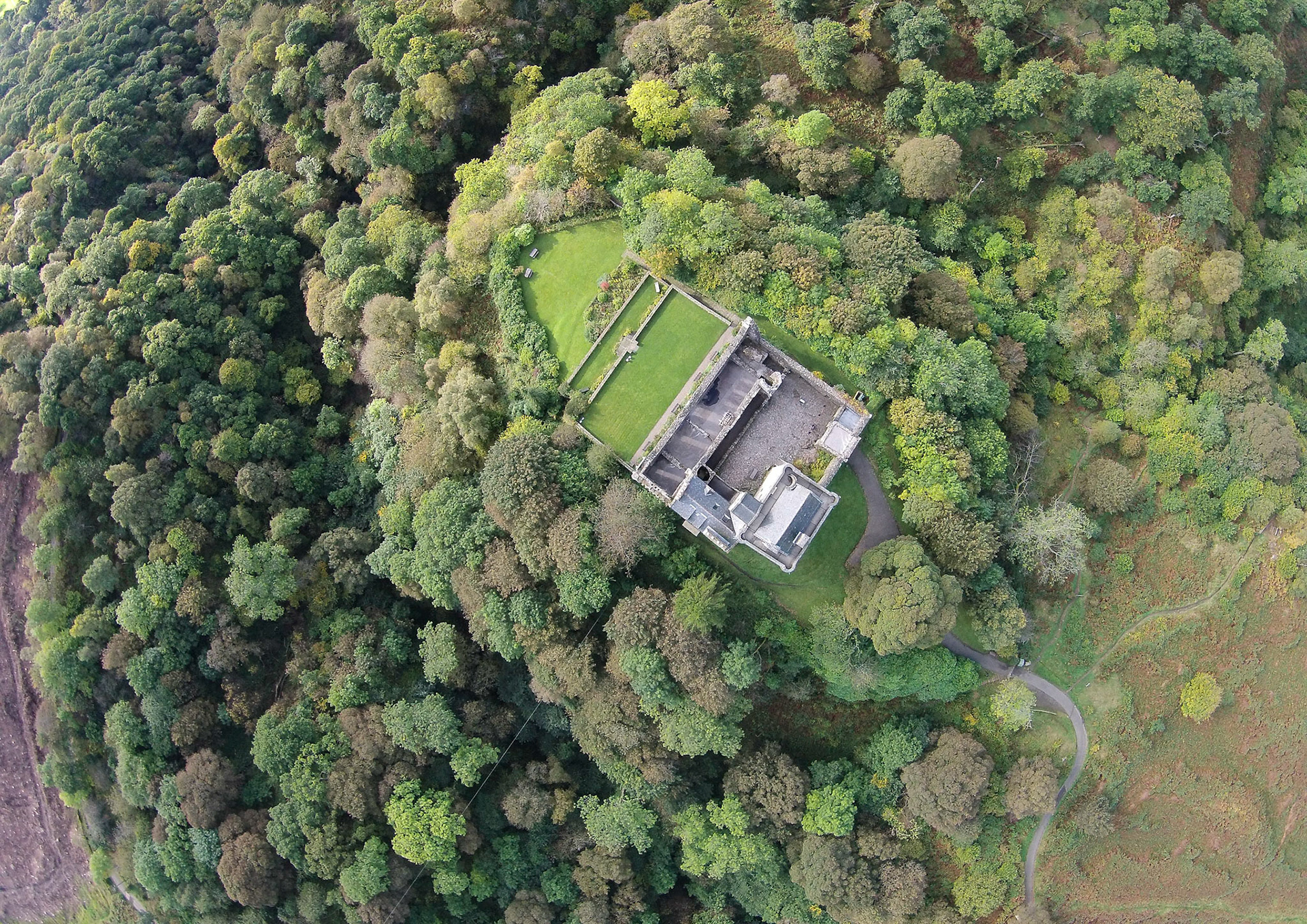 Castle Campbell, Scotland