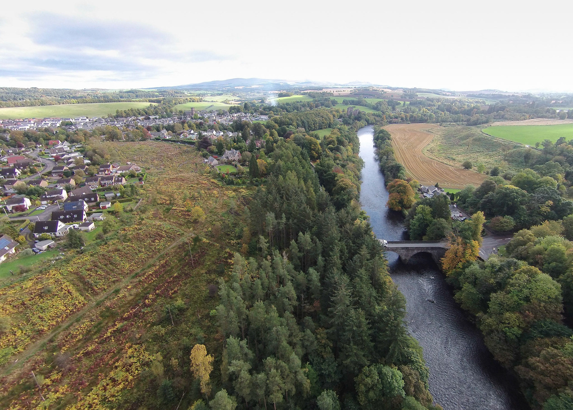 River Teith, Down, Scotland