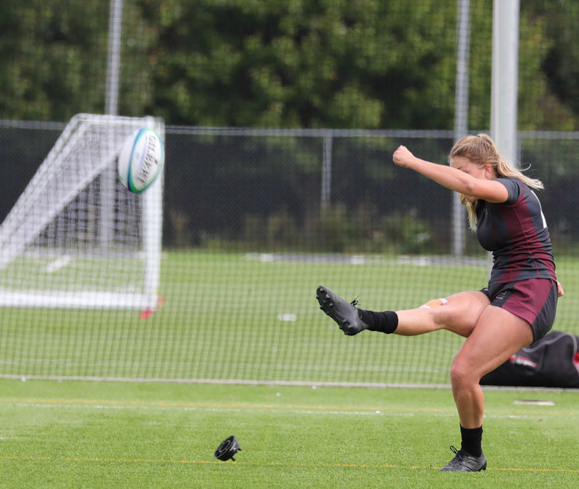 Western Mustangs womans Rugby game against Hamilton