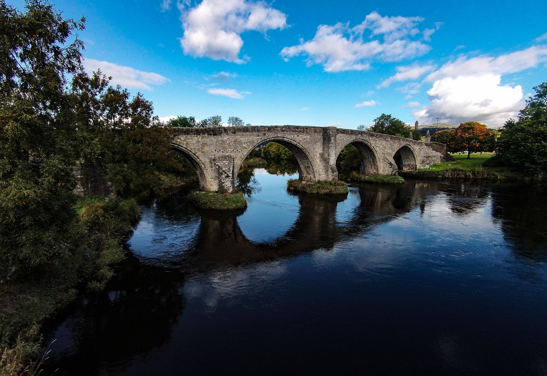 Old Bridge, Stirling, Scotland