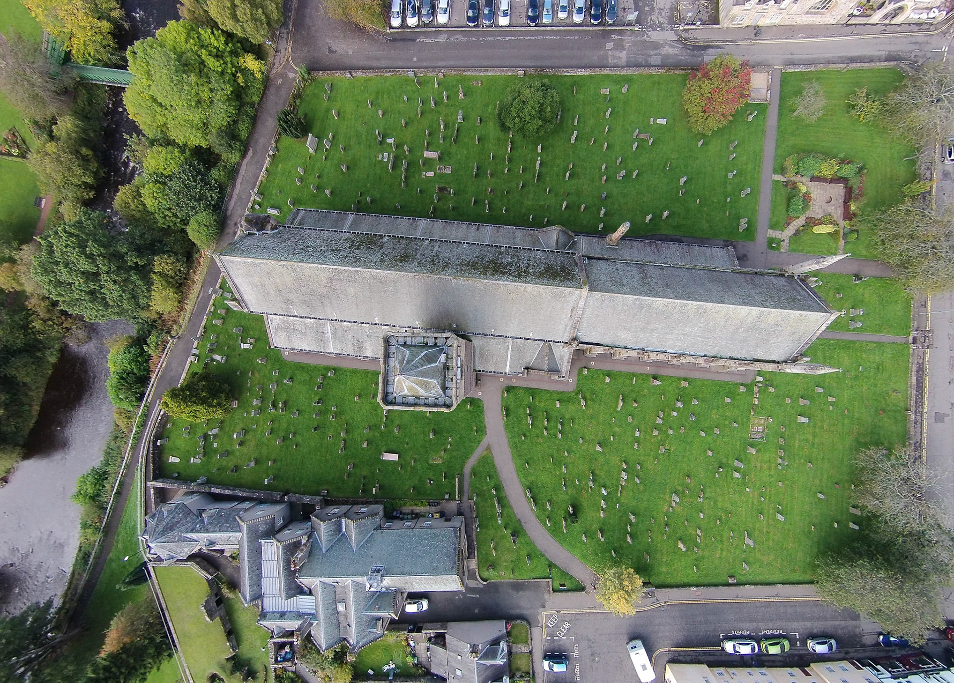 Dunblane Cathedral, Scotland