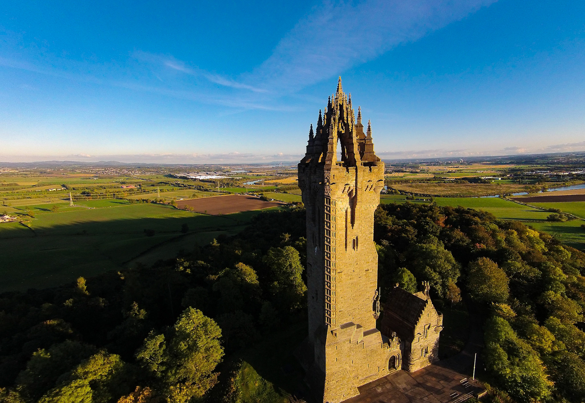 The Wallace Monument, Scotland