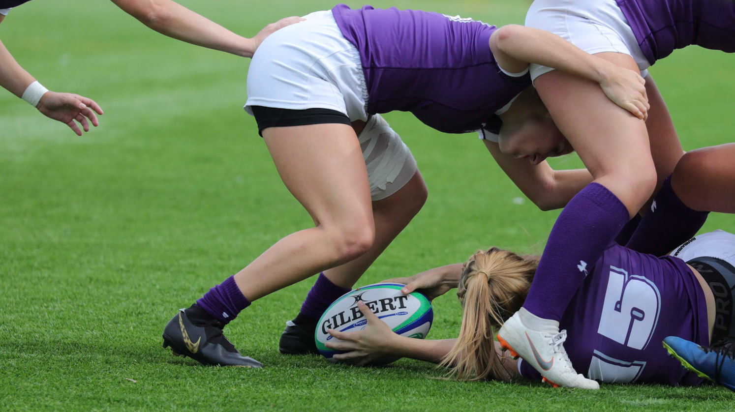 Western Mustangs womans Rugby game against Hamilton