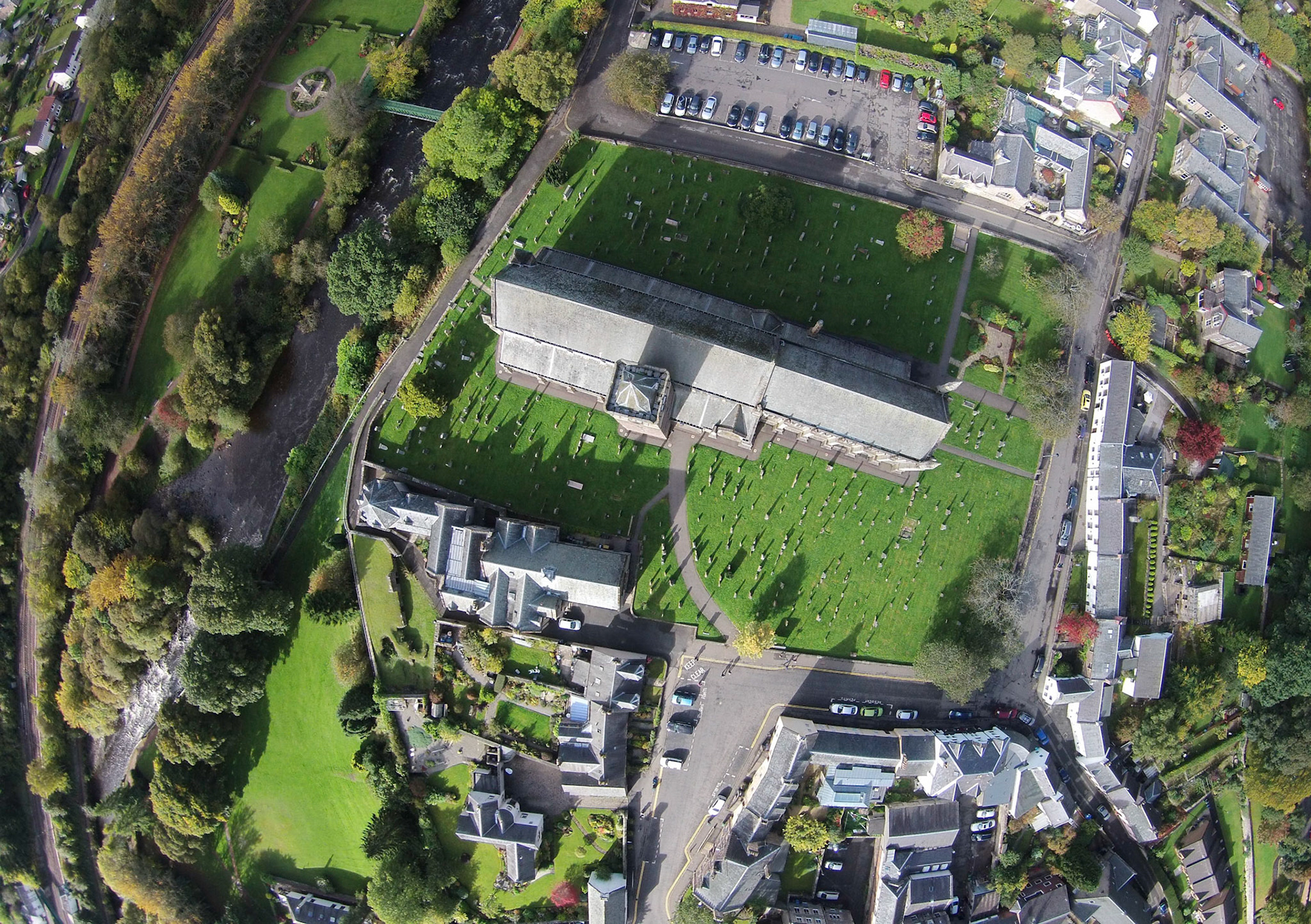 Dunblane Cathedral, Scotland