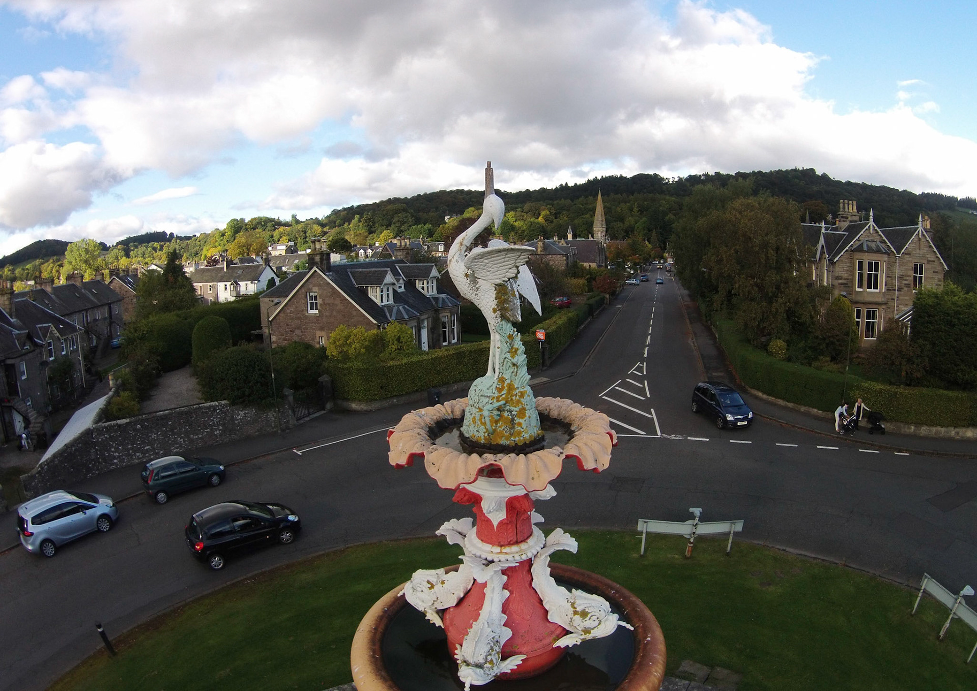 Bridge of Allan, Scotland