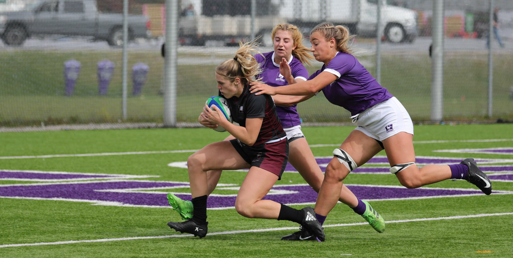 Western Mustangs womans Rugby game against Hamilton