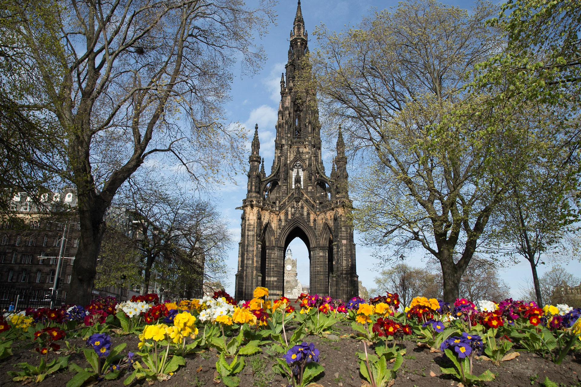 Scott Monument, Edinburgh