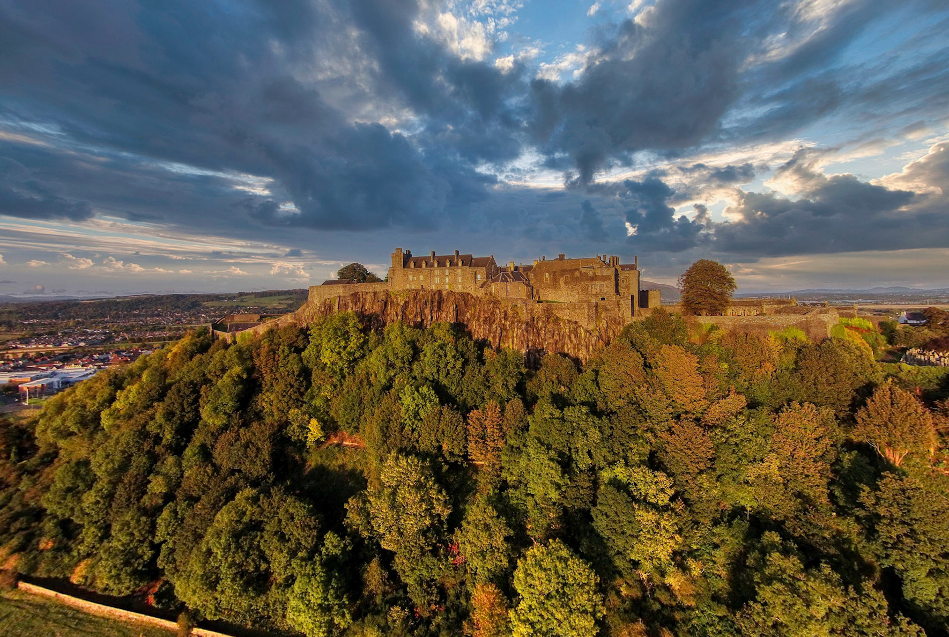 Stirling Castle, Scotland