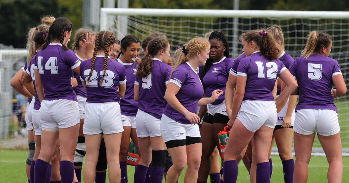 Western Mustangs womans Rugby game against Hamilton