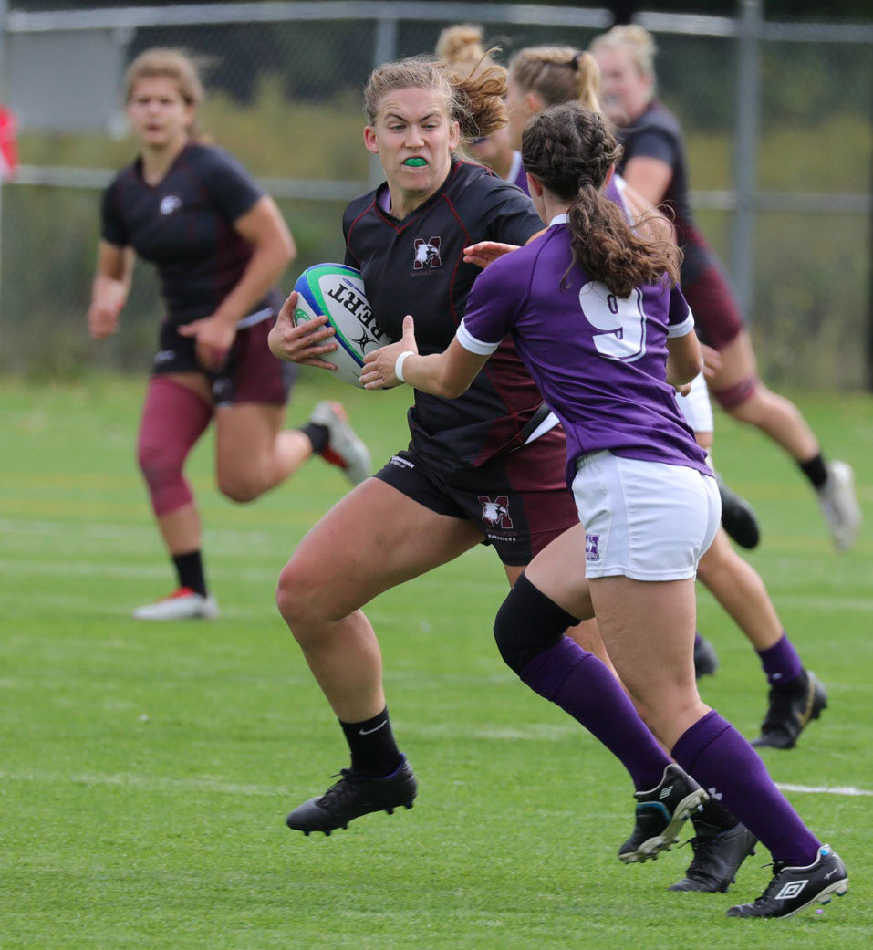 Western Mustangs womans Rugby game against Hamilton