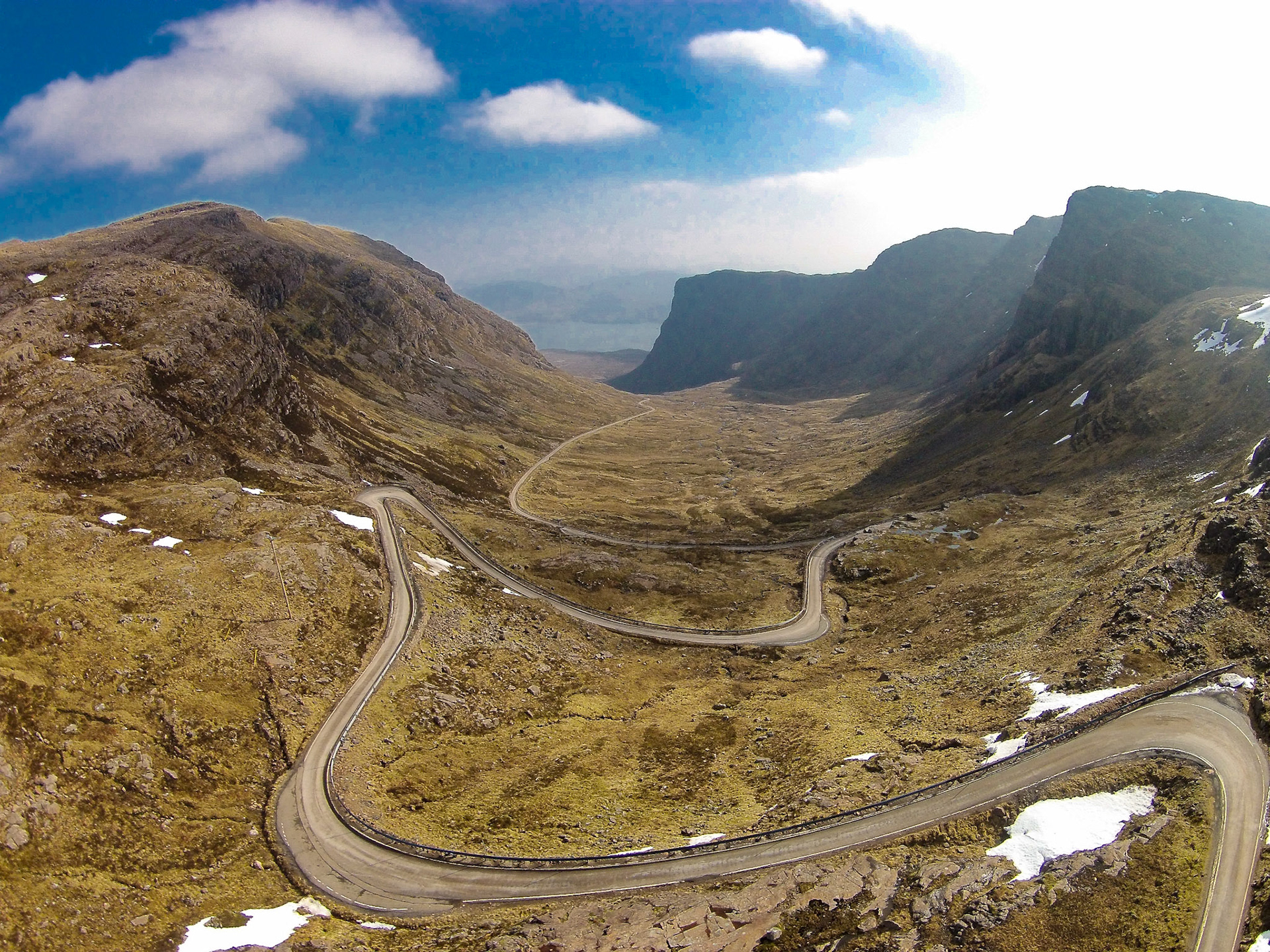 Pass of the Cattle from DJI Drone