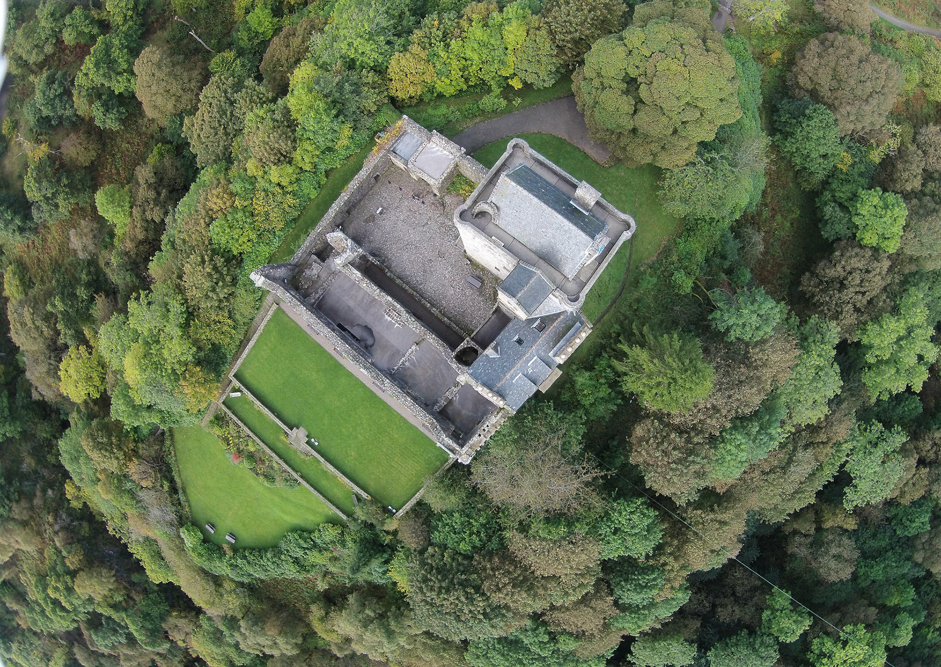 Castle Campbell, Scotland