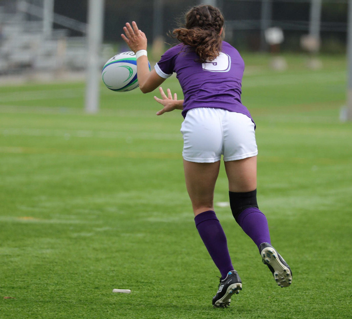 Western Mustangs womans Rugby game against Hamilton