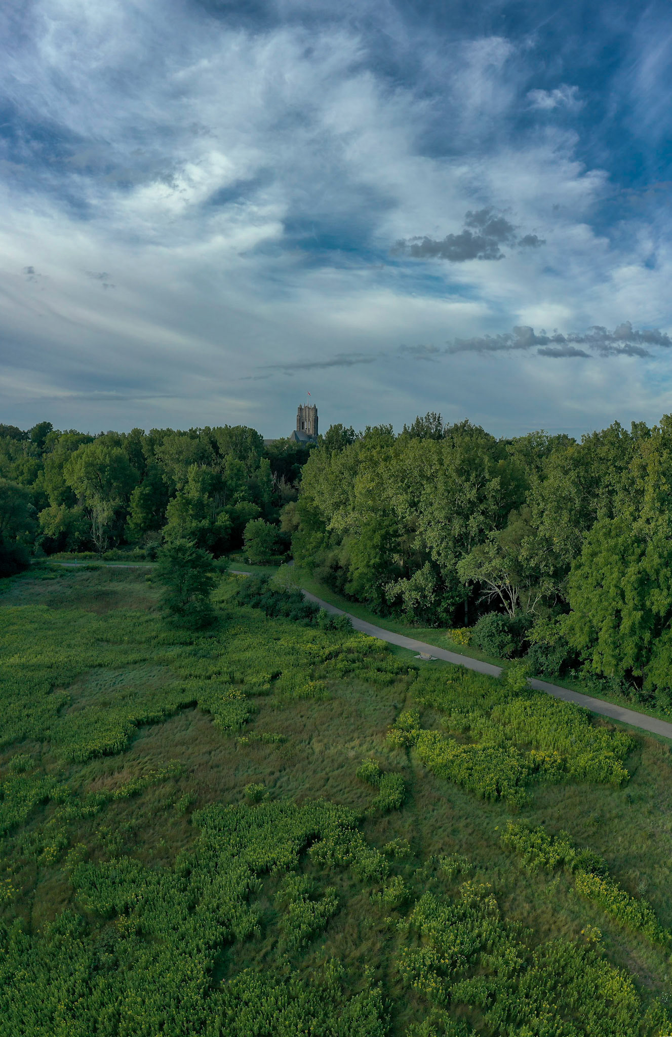 St Peters Seminary LondonOntario Vertical Pano