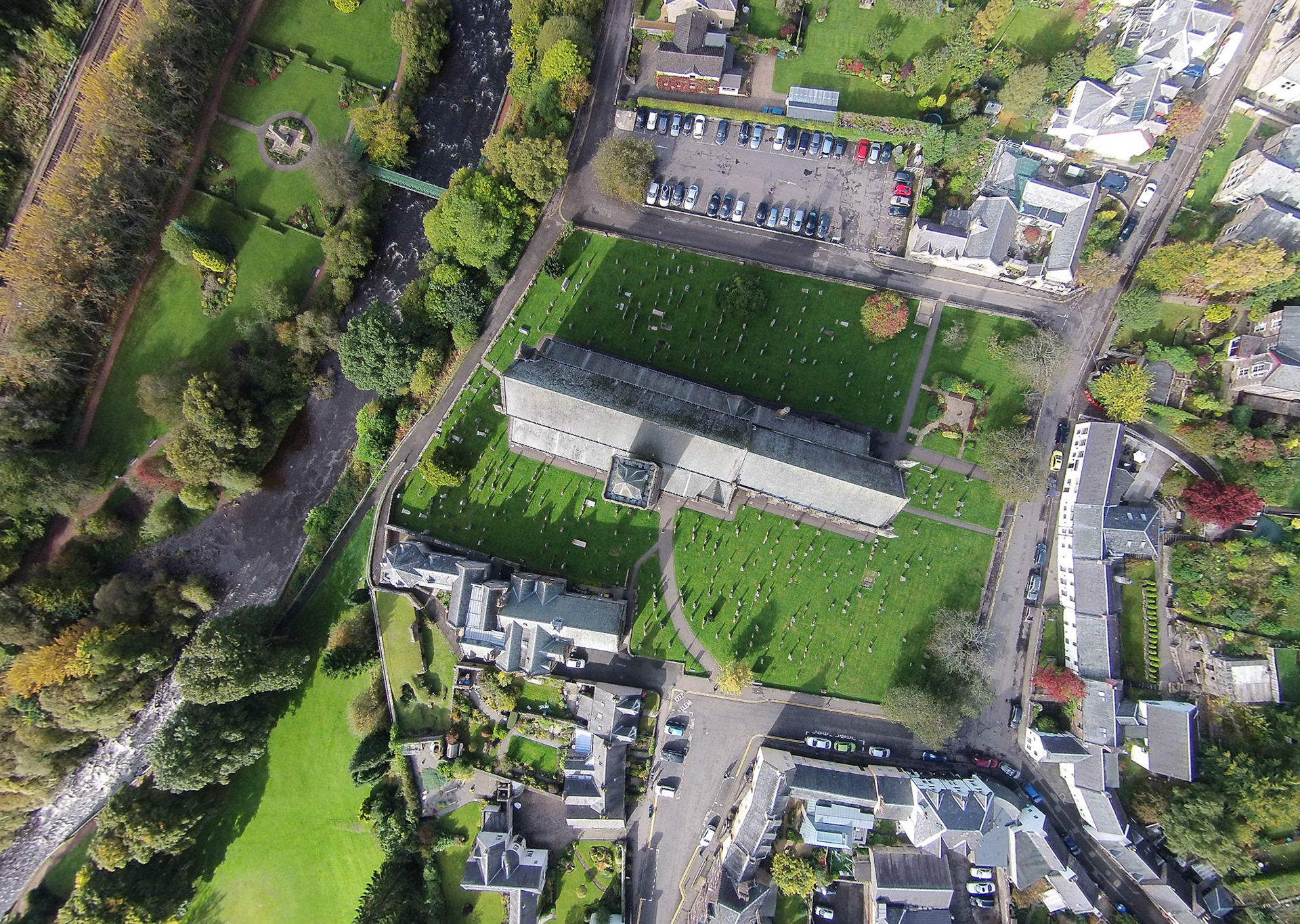 Dunblane Cathedral, Scotland