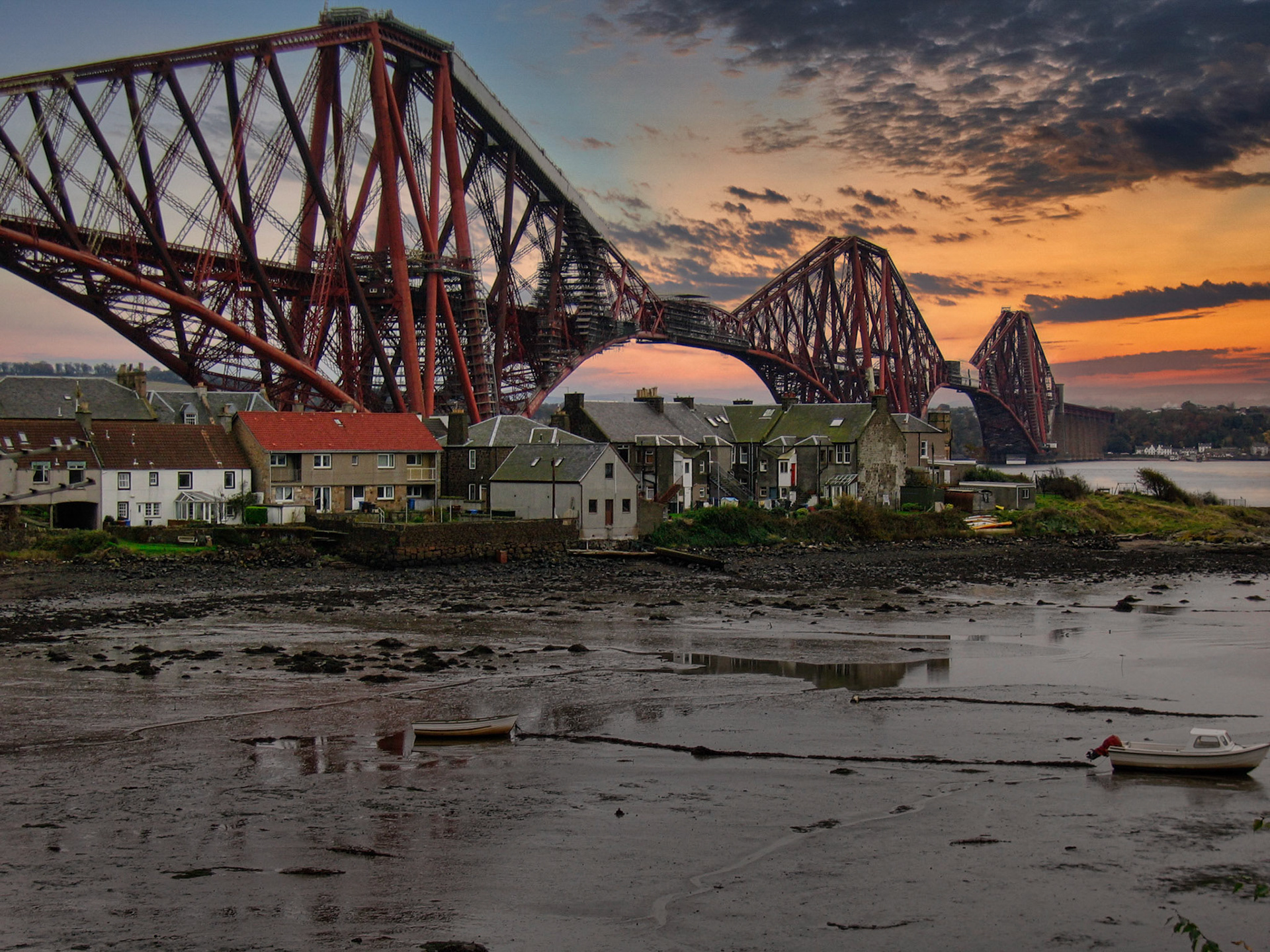 Forth Rail Bridge, Scotland