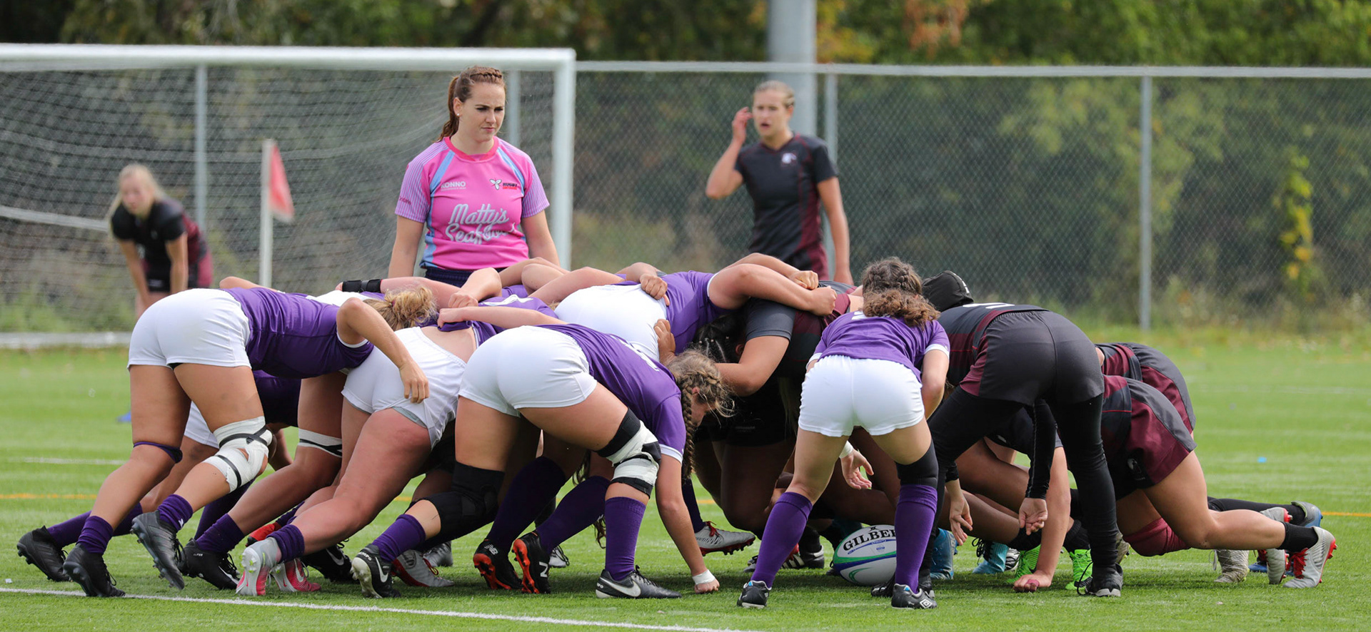 Western Mustangs womans Rugby game against Hamilton