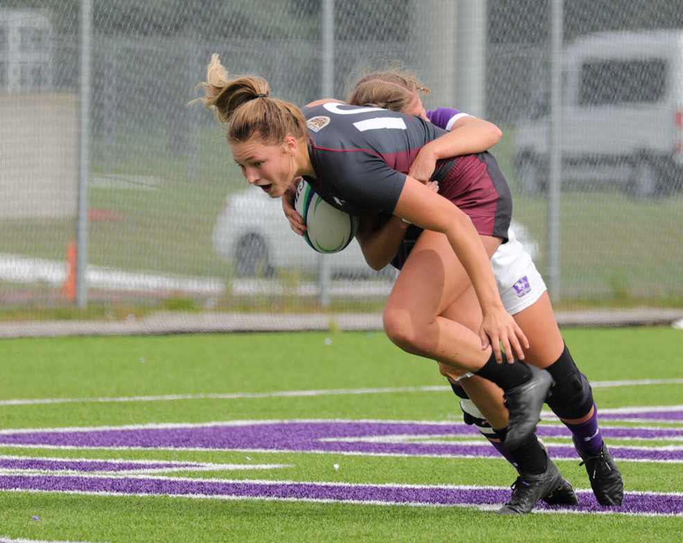 Western Mustangs womans Rugby game against Hamilton
