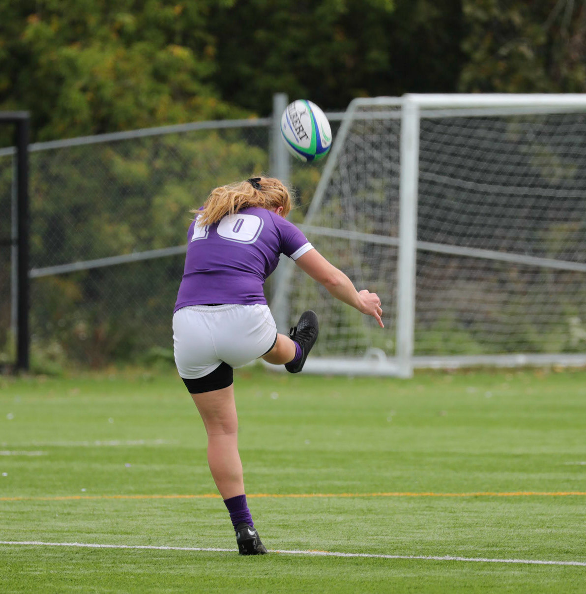 Western Mustangs womans Rugby game against Hamilton