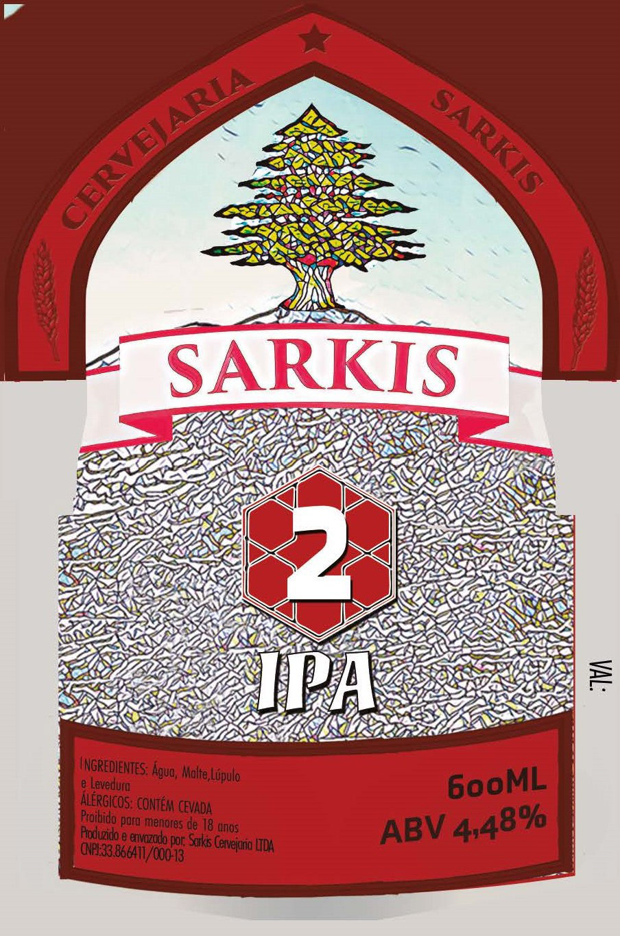 IPA label