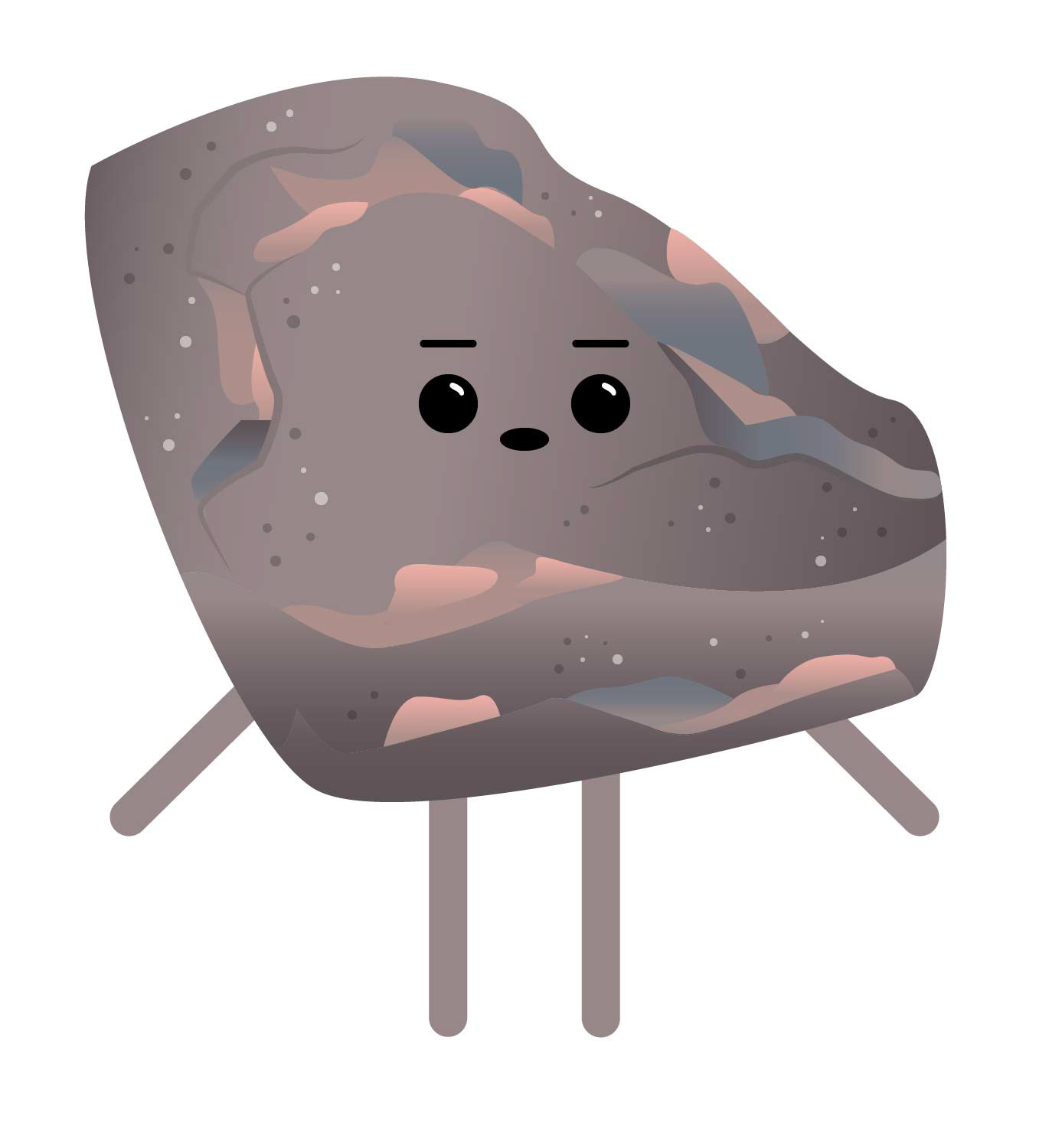 Granite Boulder Character