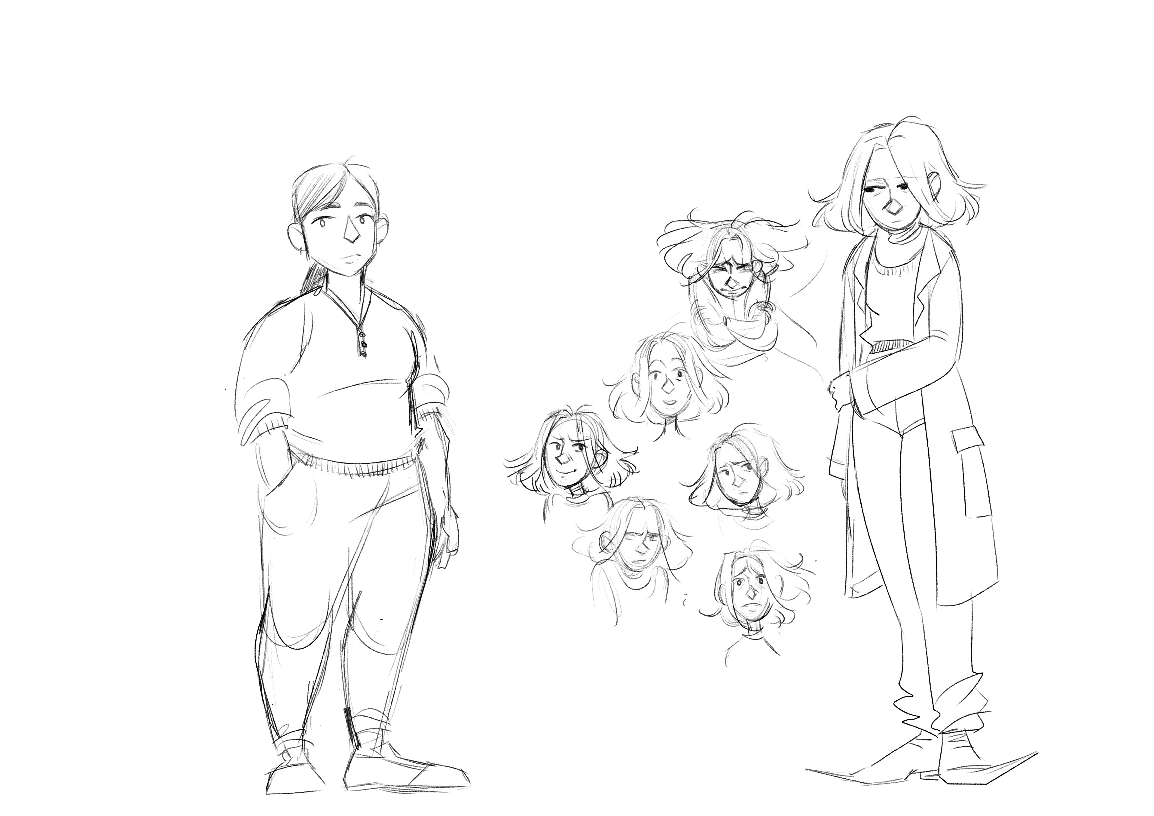 First Character Design