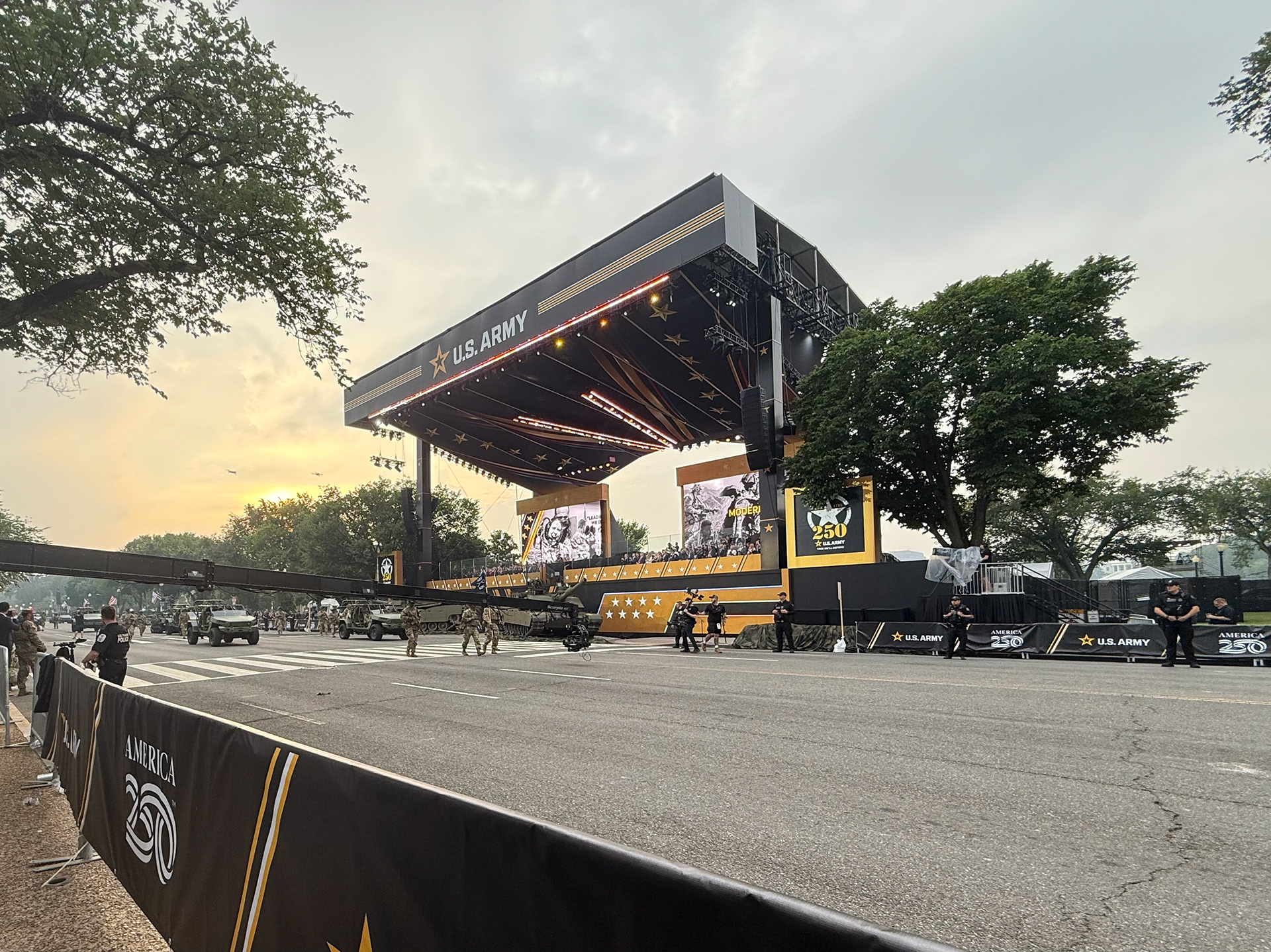 Army 250th Birthday Parade - SE