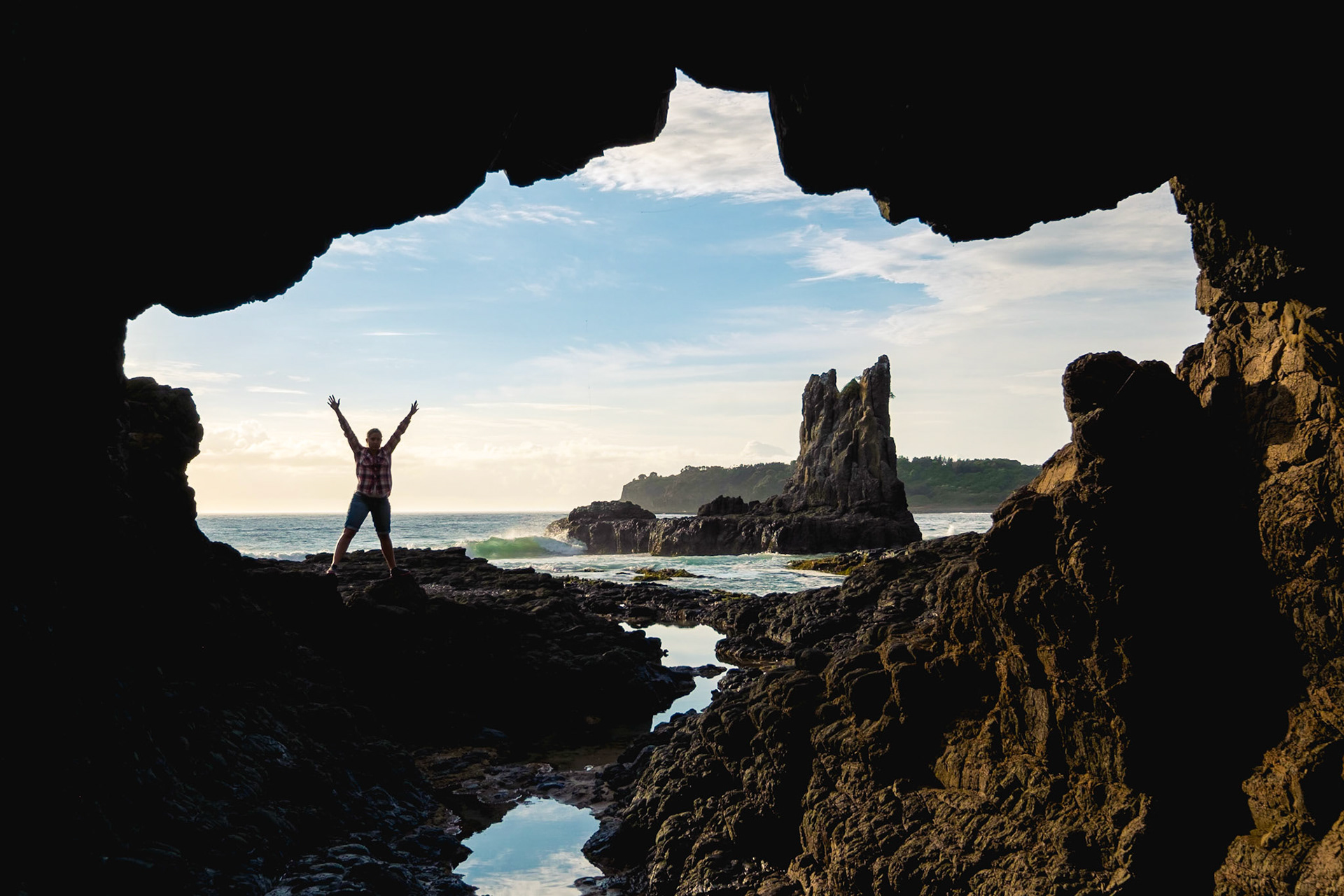 Sunrise at Cathedral Rock