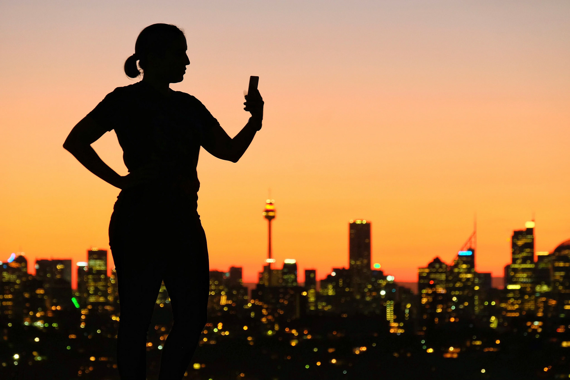 Sunset at Dover Heights