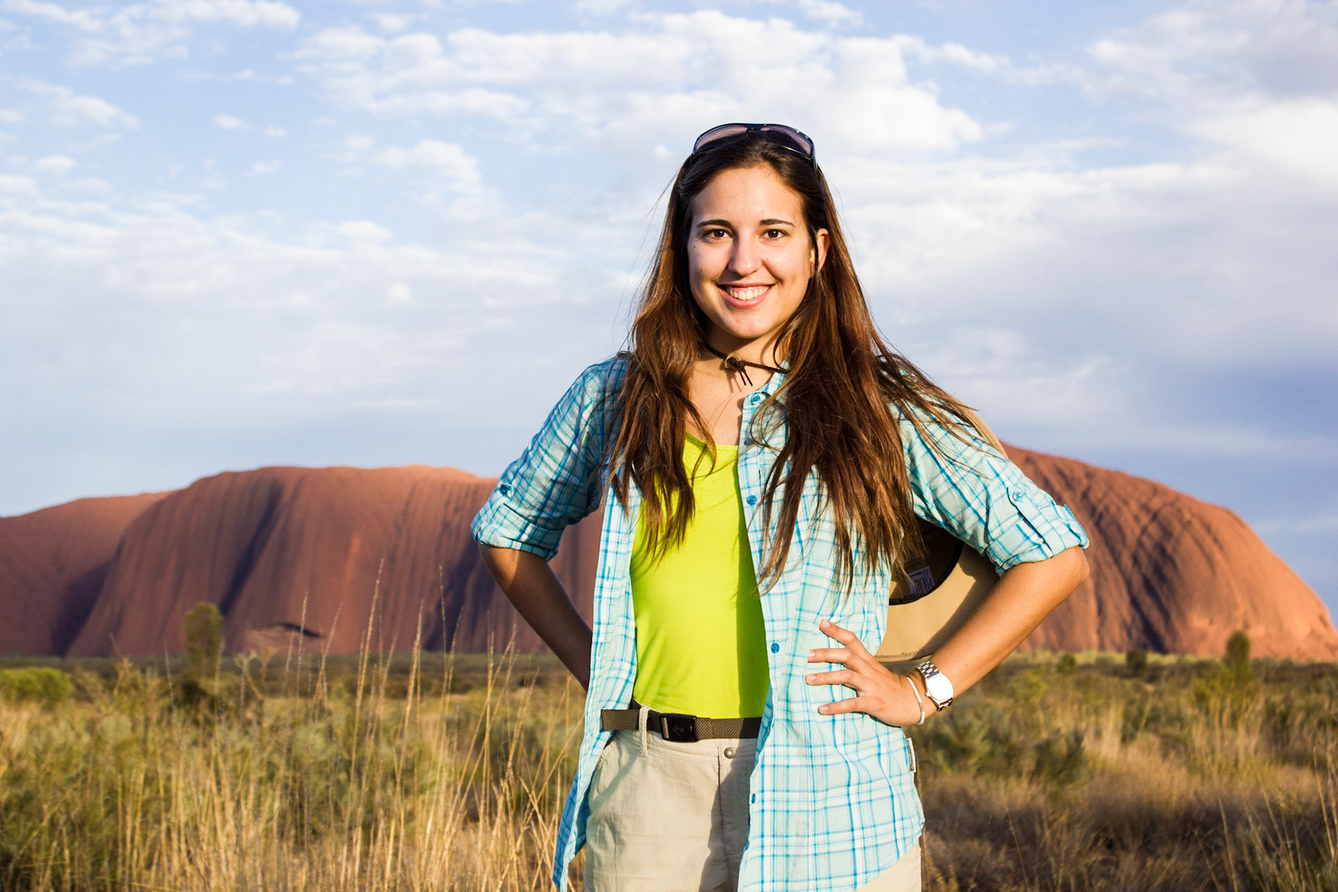Sunrise at Uluru