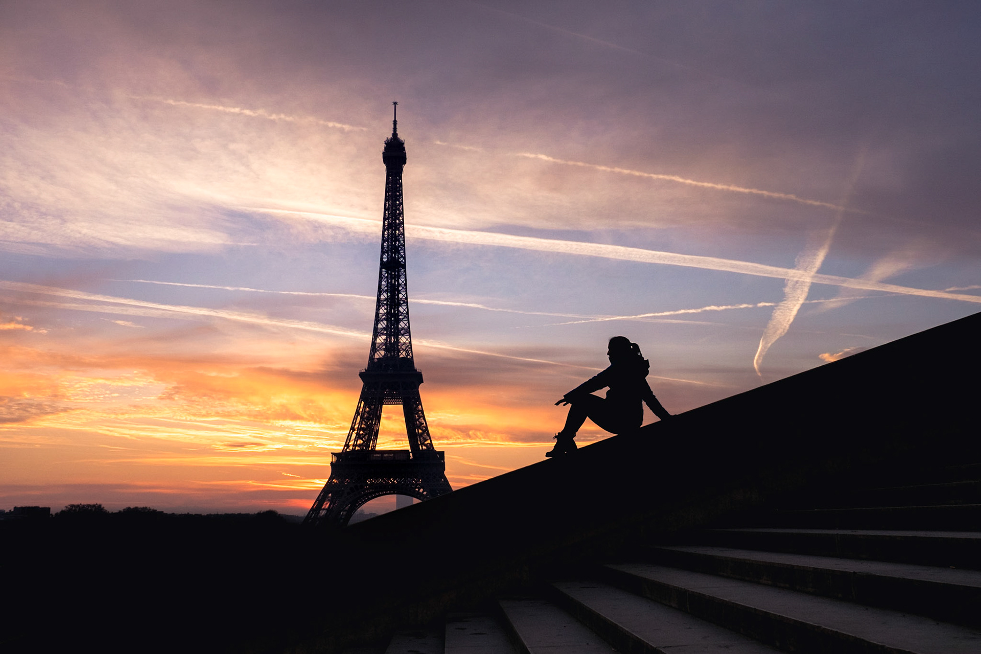 Sunrise in Paris