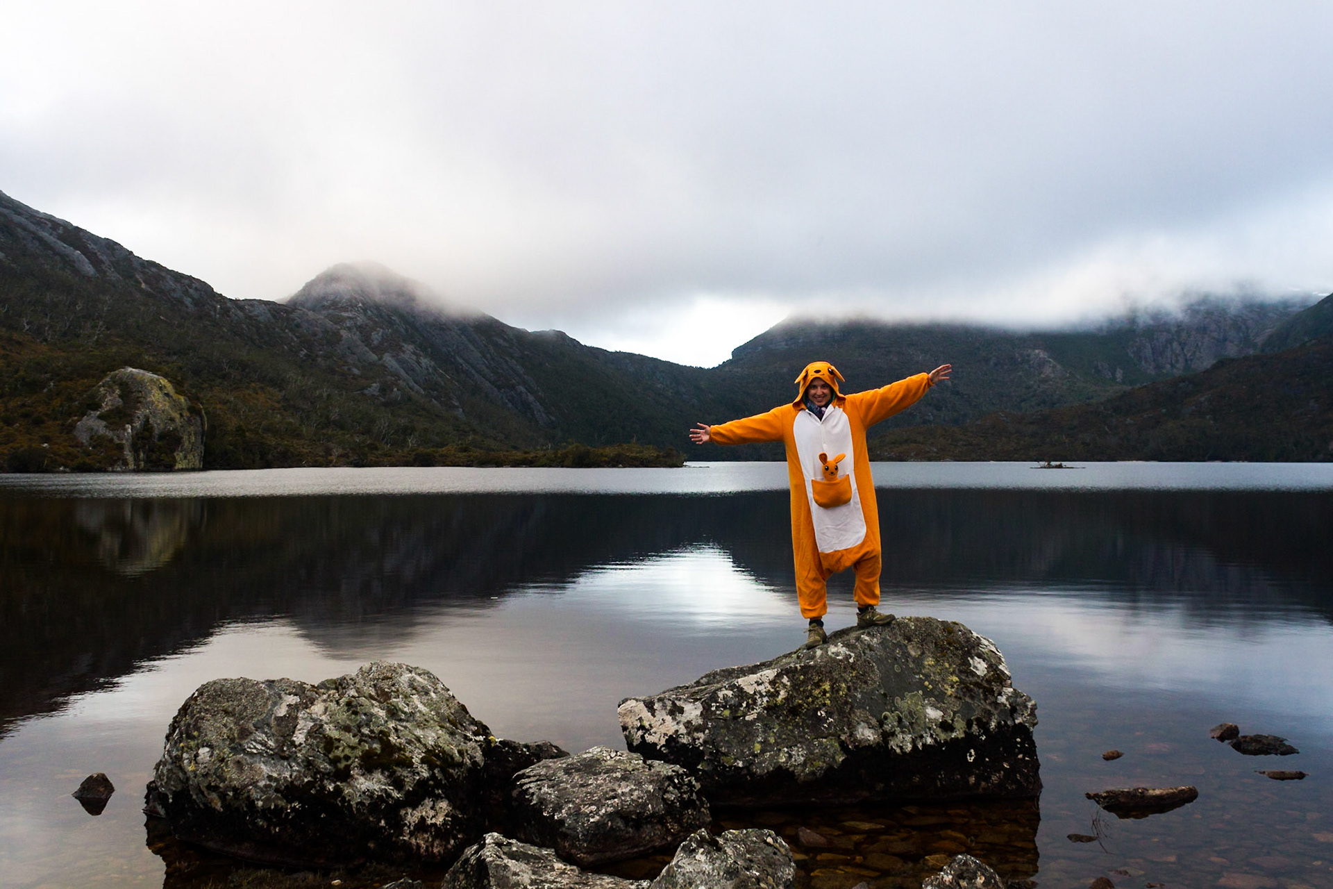 Dove Lake, Tasmania